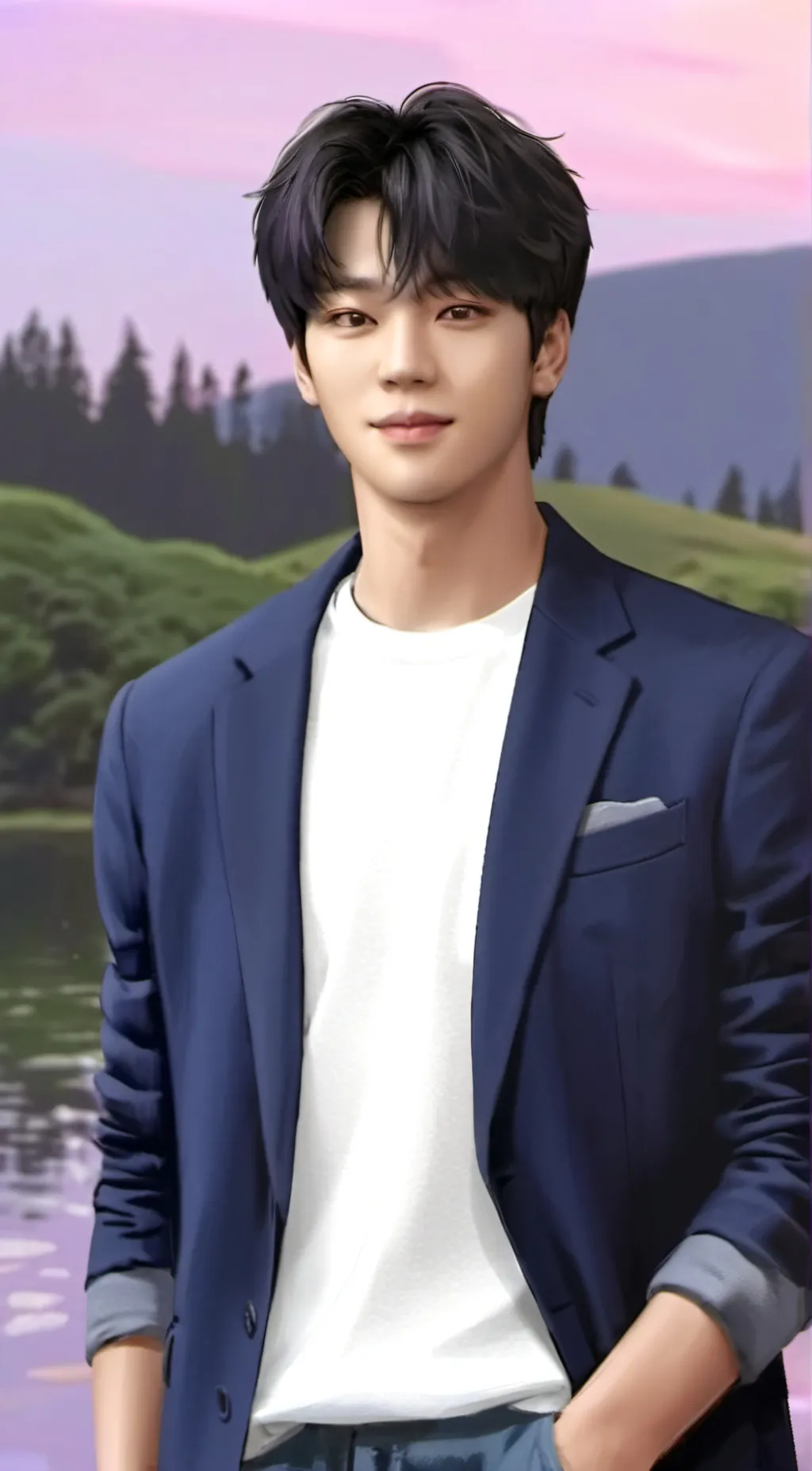 ai character: Levi background