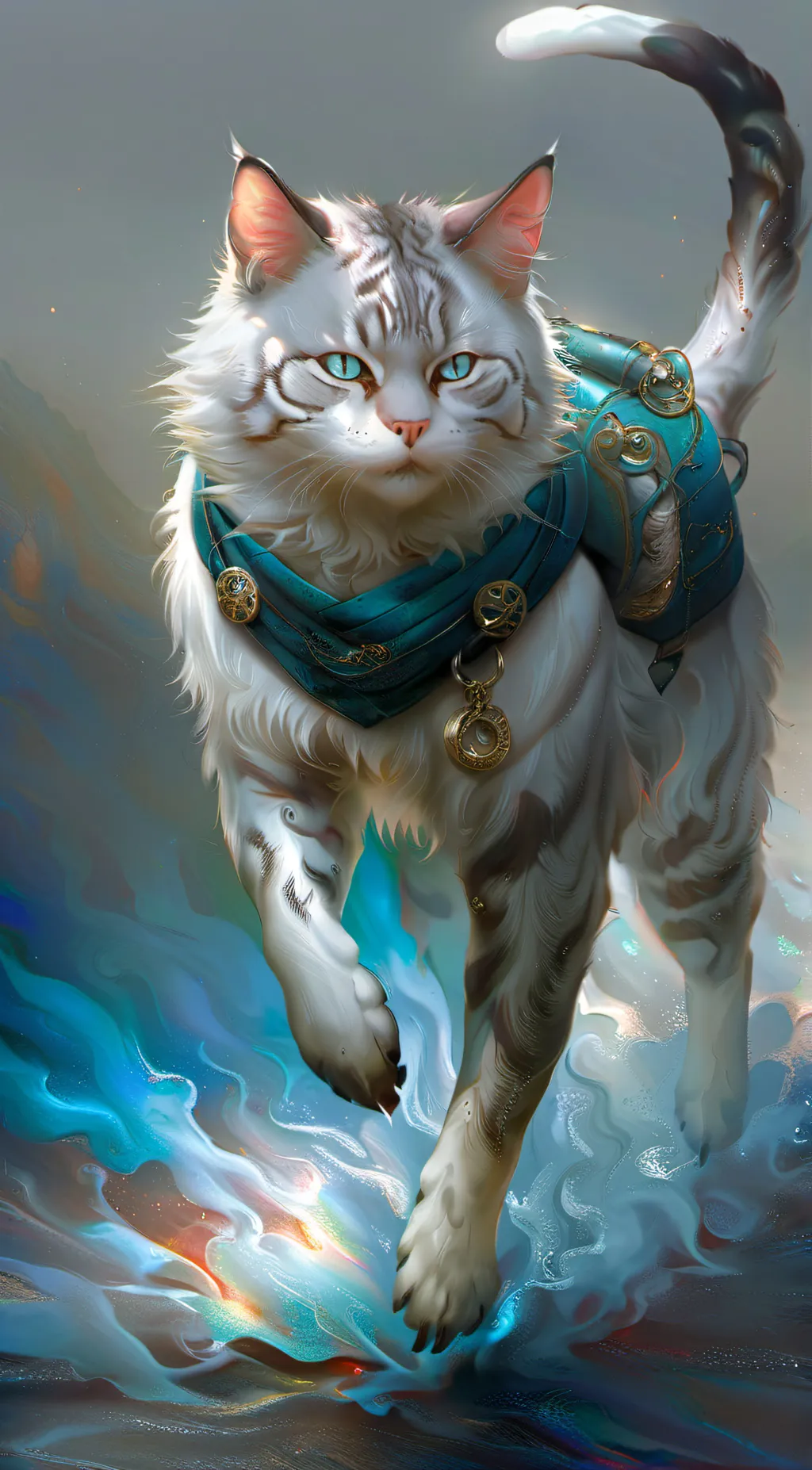 ai character: Fiera background