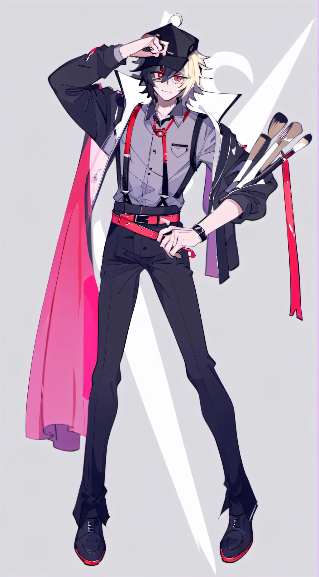 ai character: Alexander background