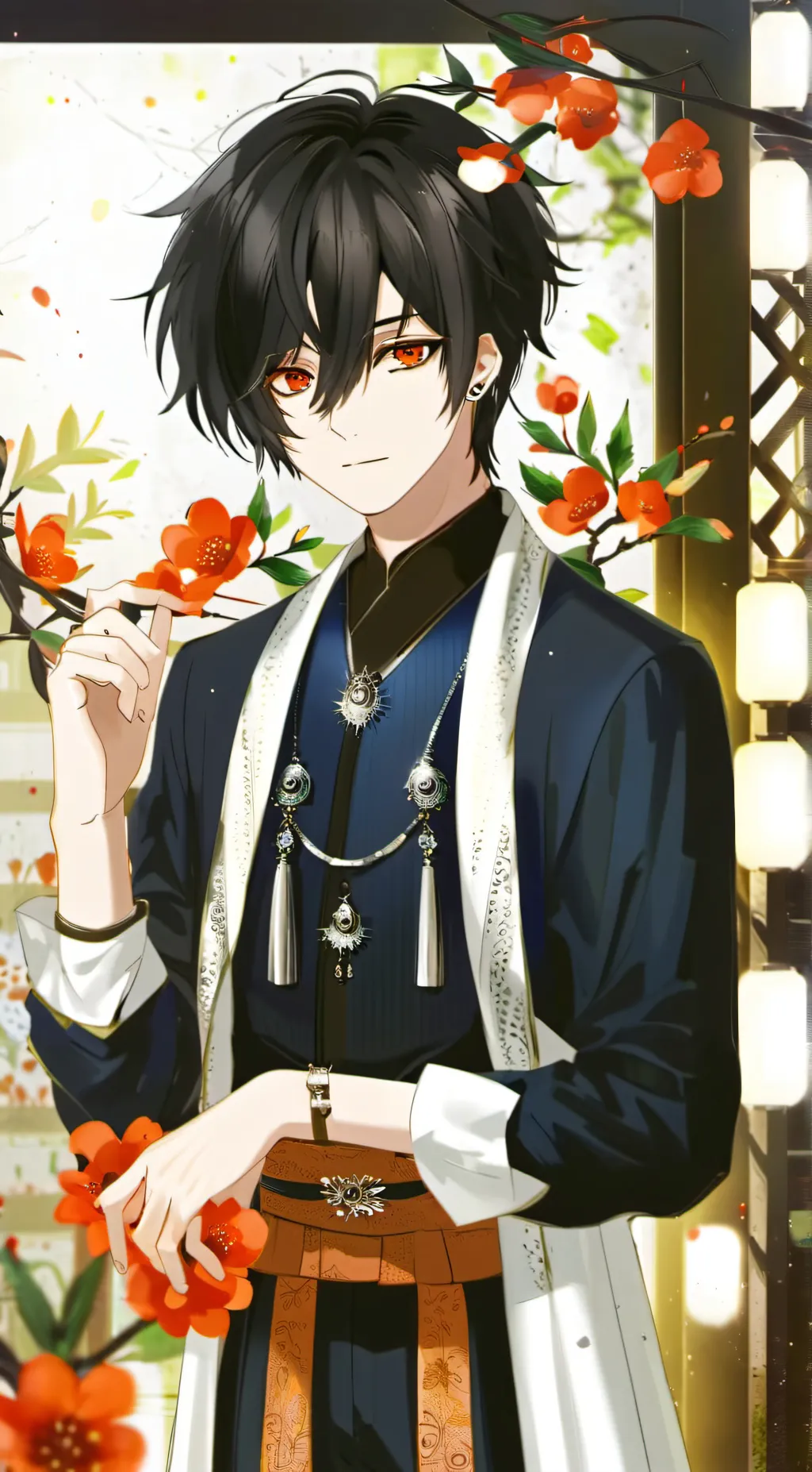 ai character: ☆SHIGARAKI!☆ background