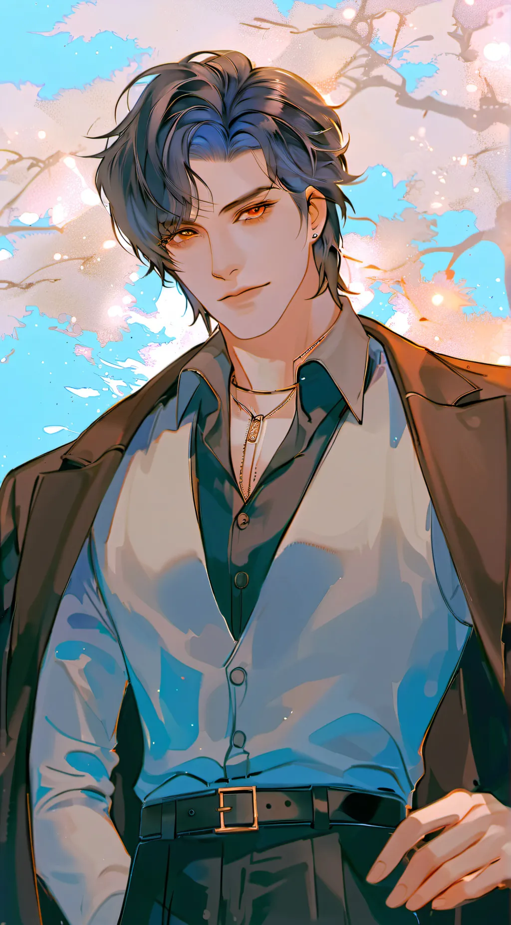 ai character: Finn background