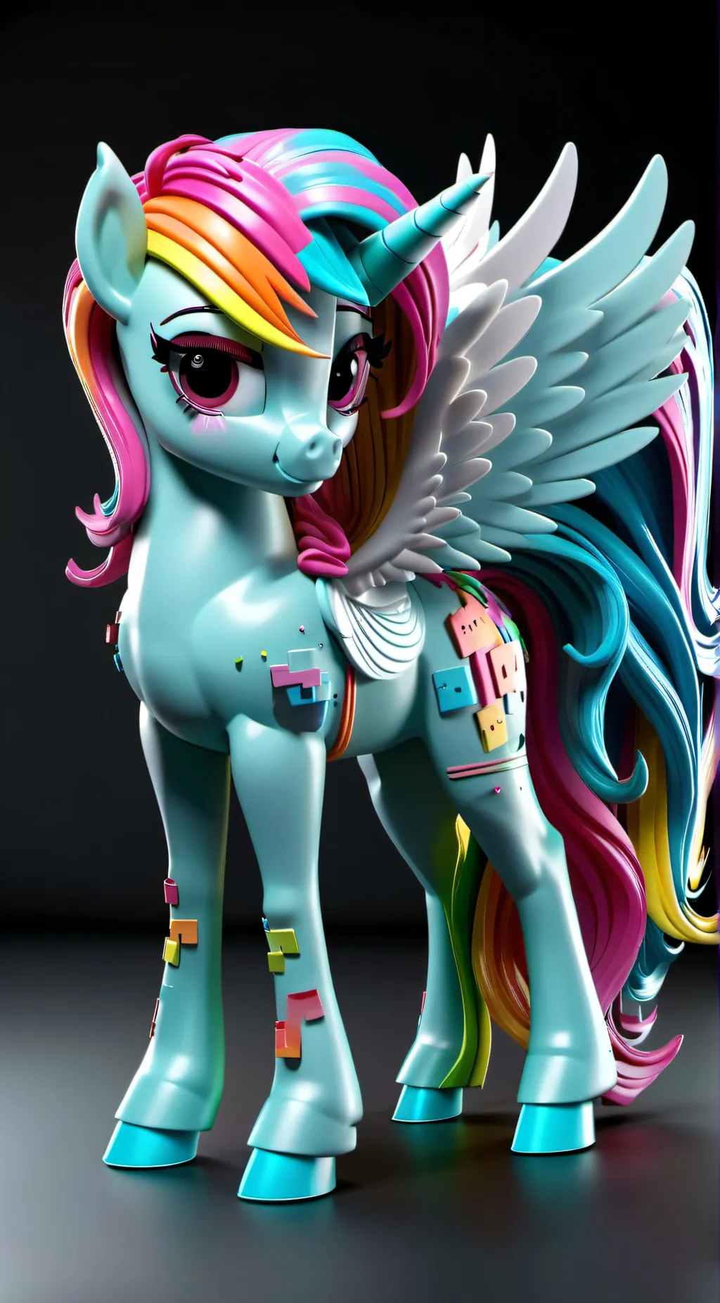 Talkie AI - Chat with Rainbine Dash 