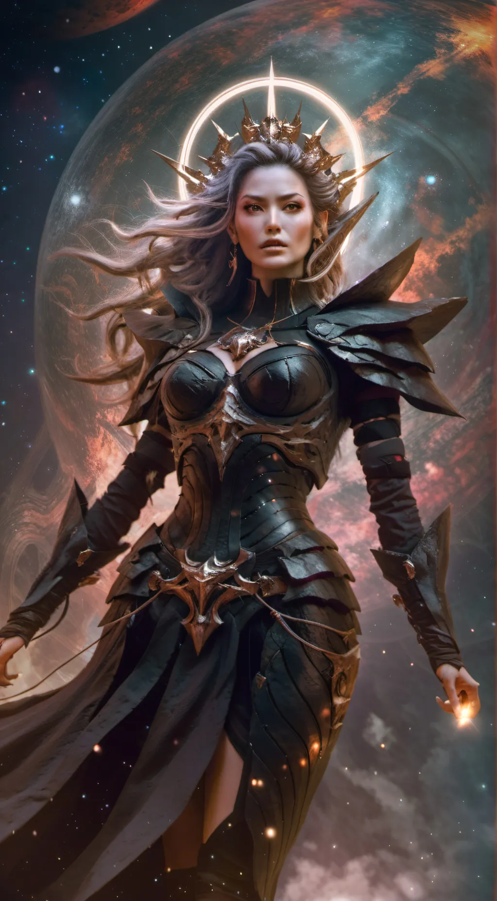 ai character: Eva background