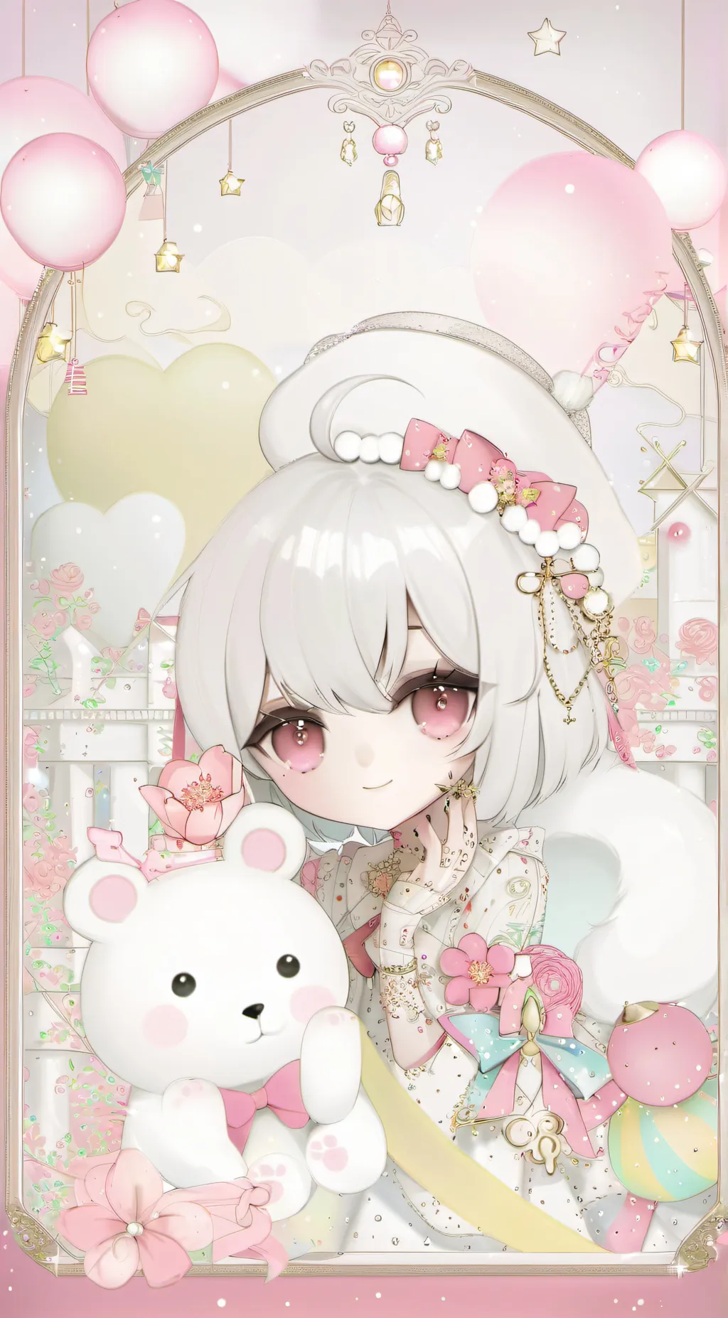 ai character: Valentino background