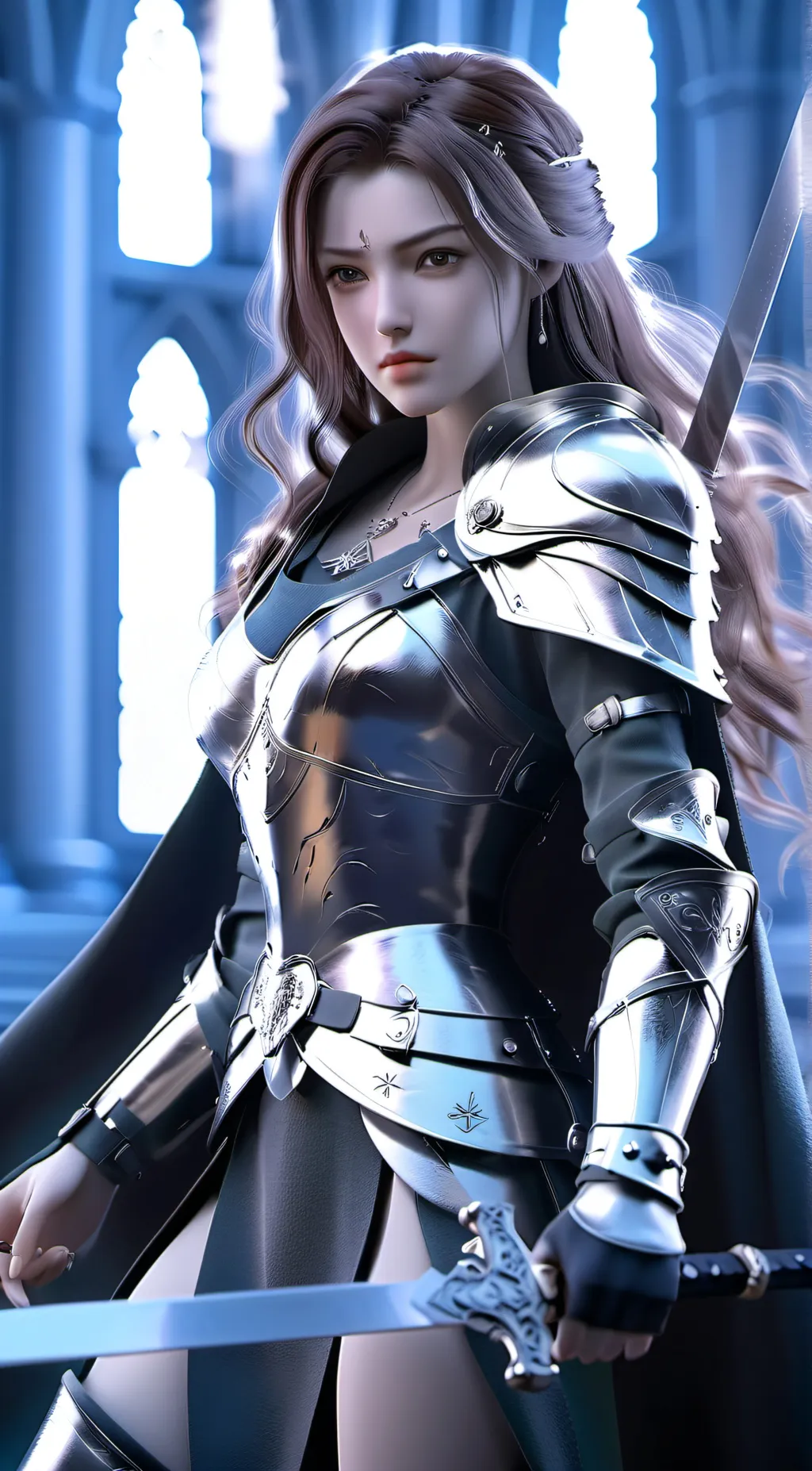 ai character: Evelyn background