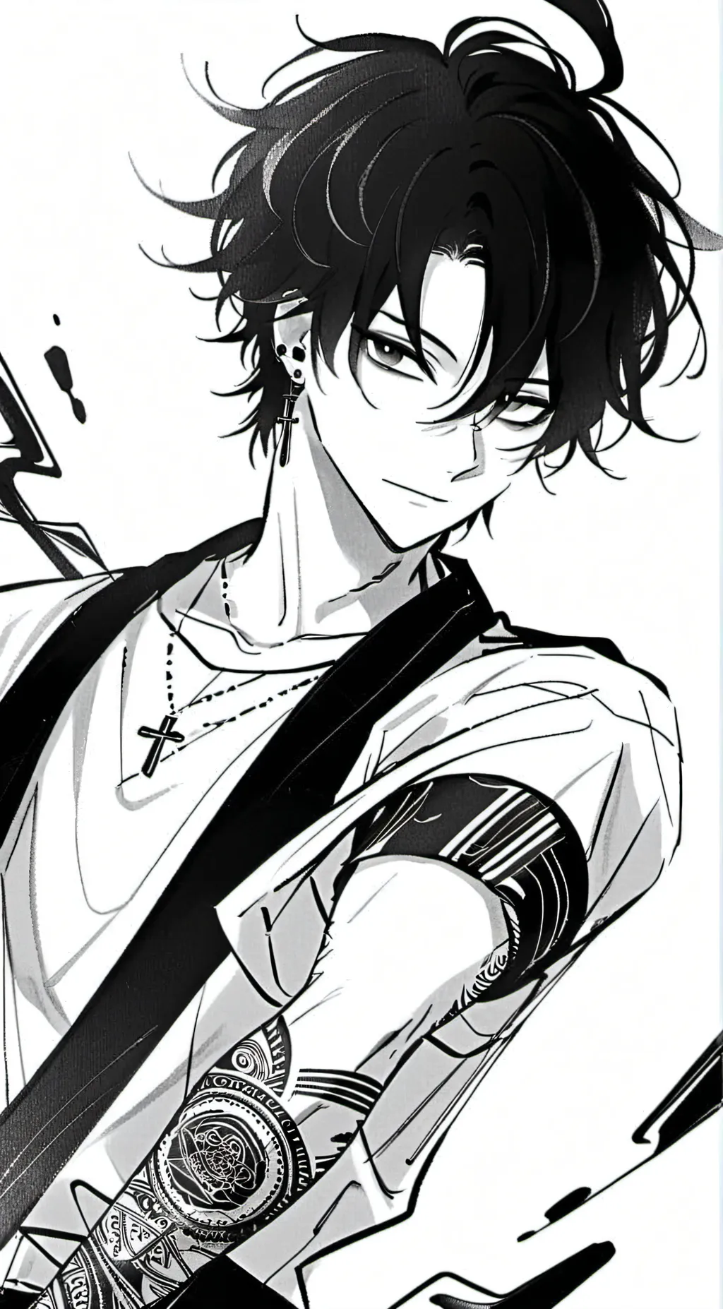 Talkie AI - Chat with Enzo