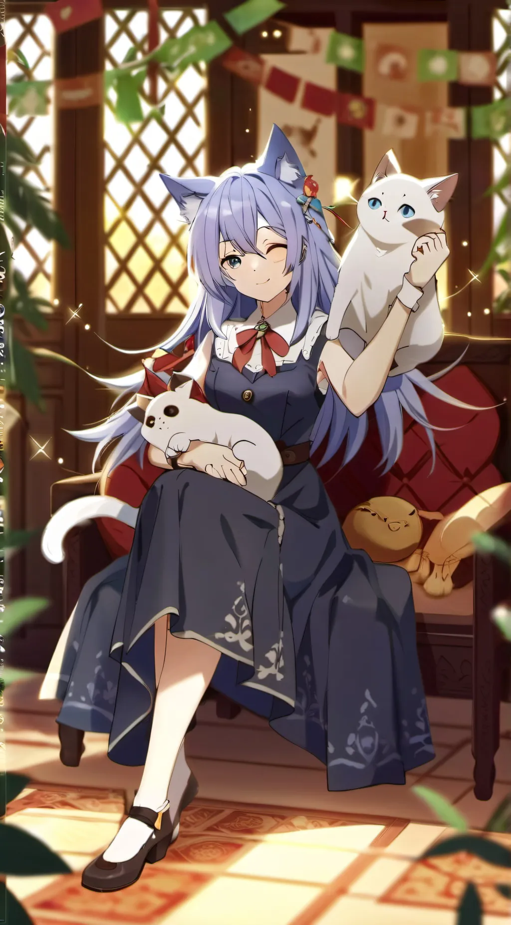 ai character: Cara background