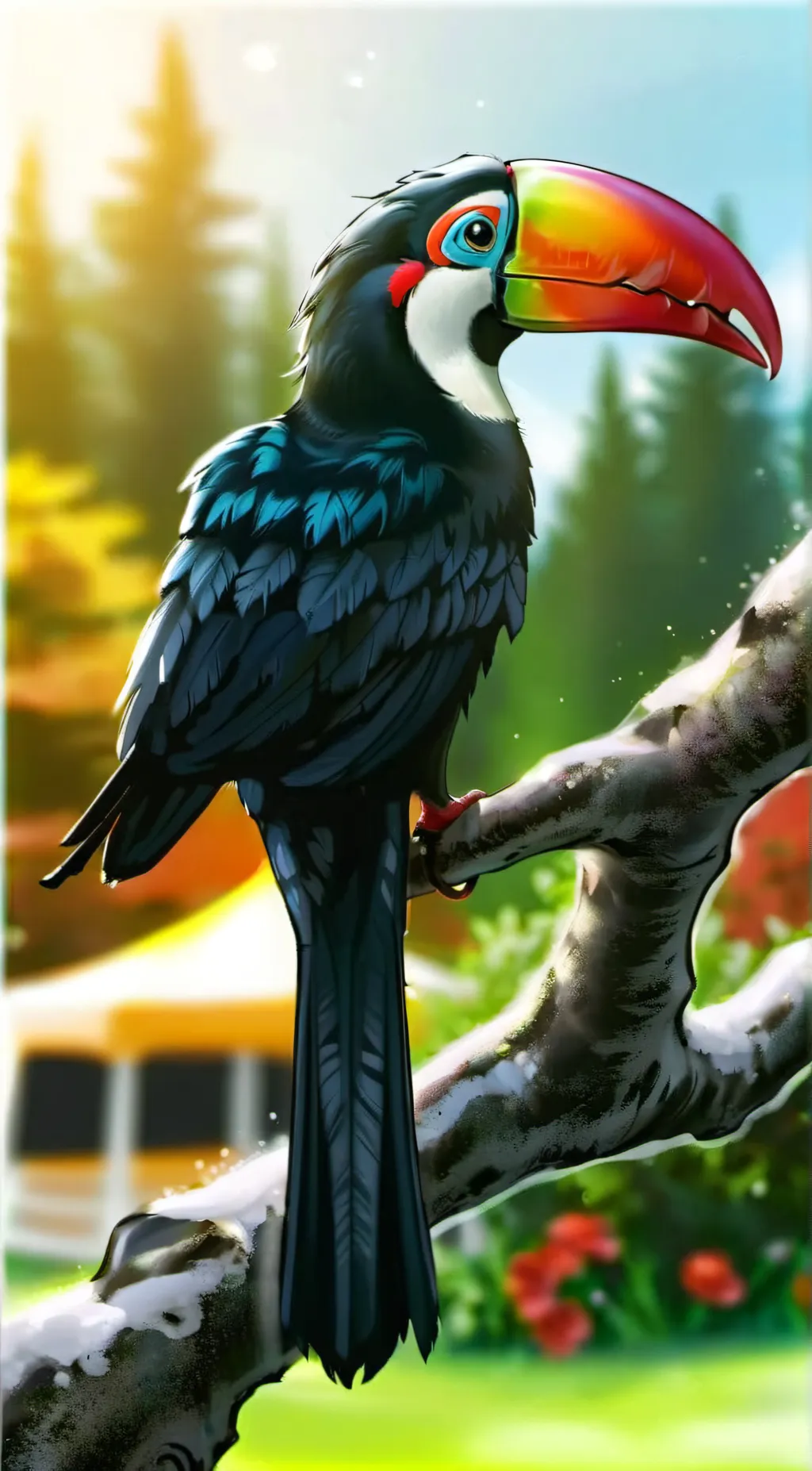 Talkie AI - Chat with Freedom Hazbin oc