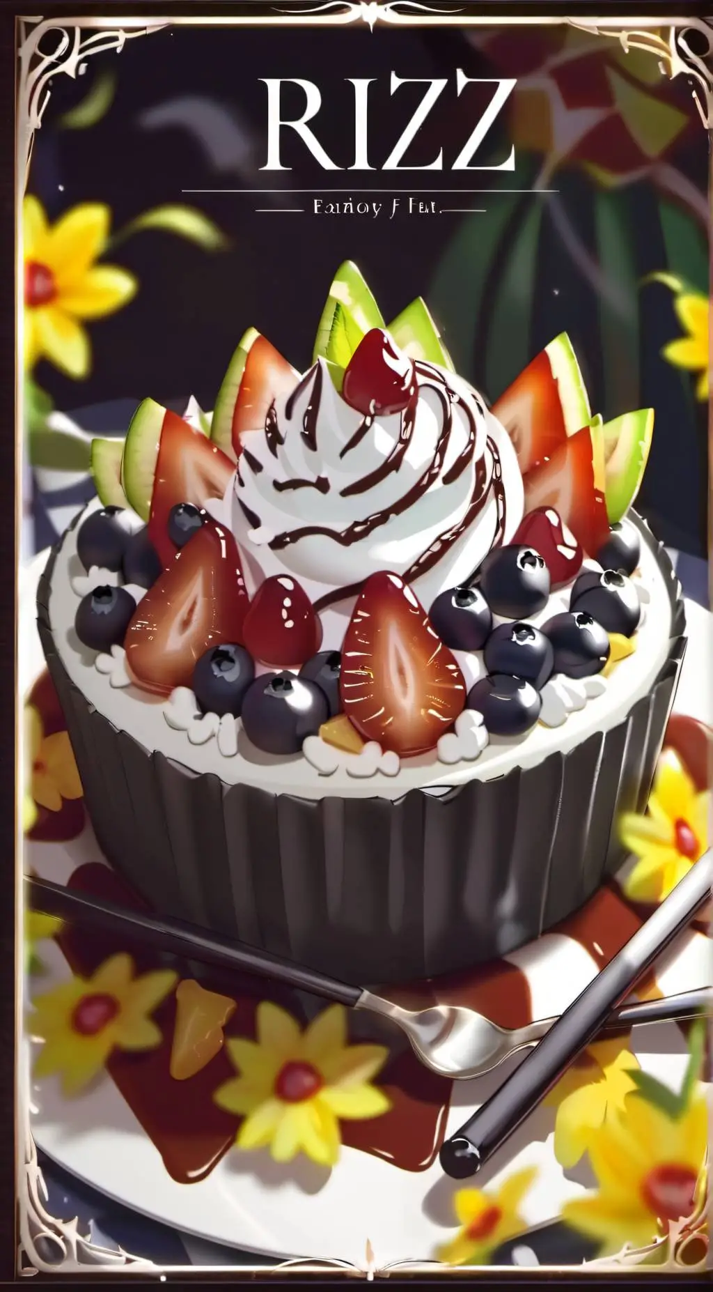 ai character: Rizz background