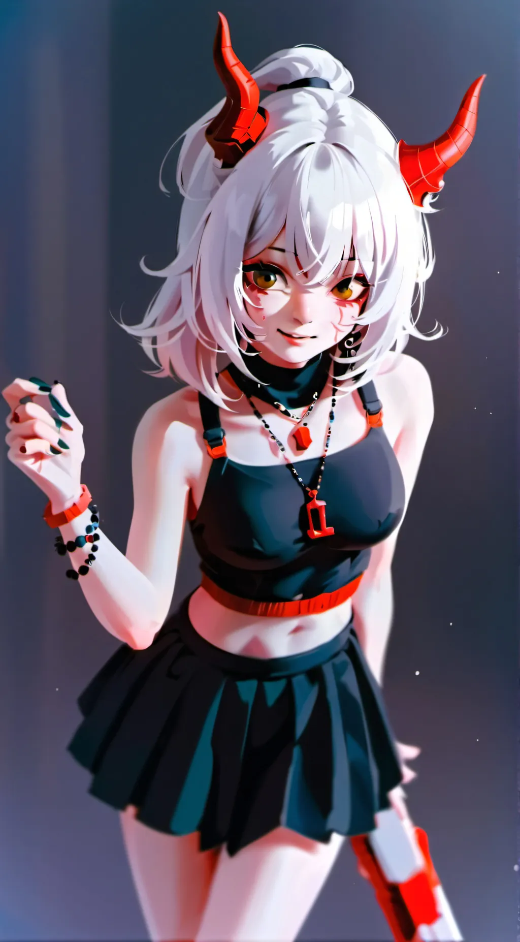 ai character: Psycho y/n background