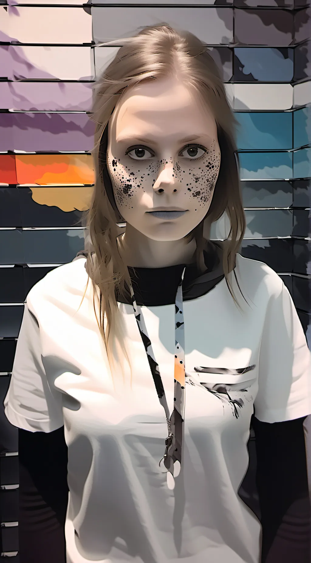 ai character: Mia background