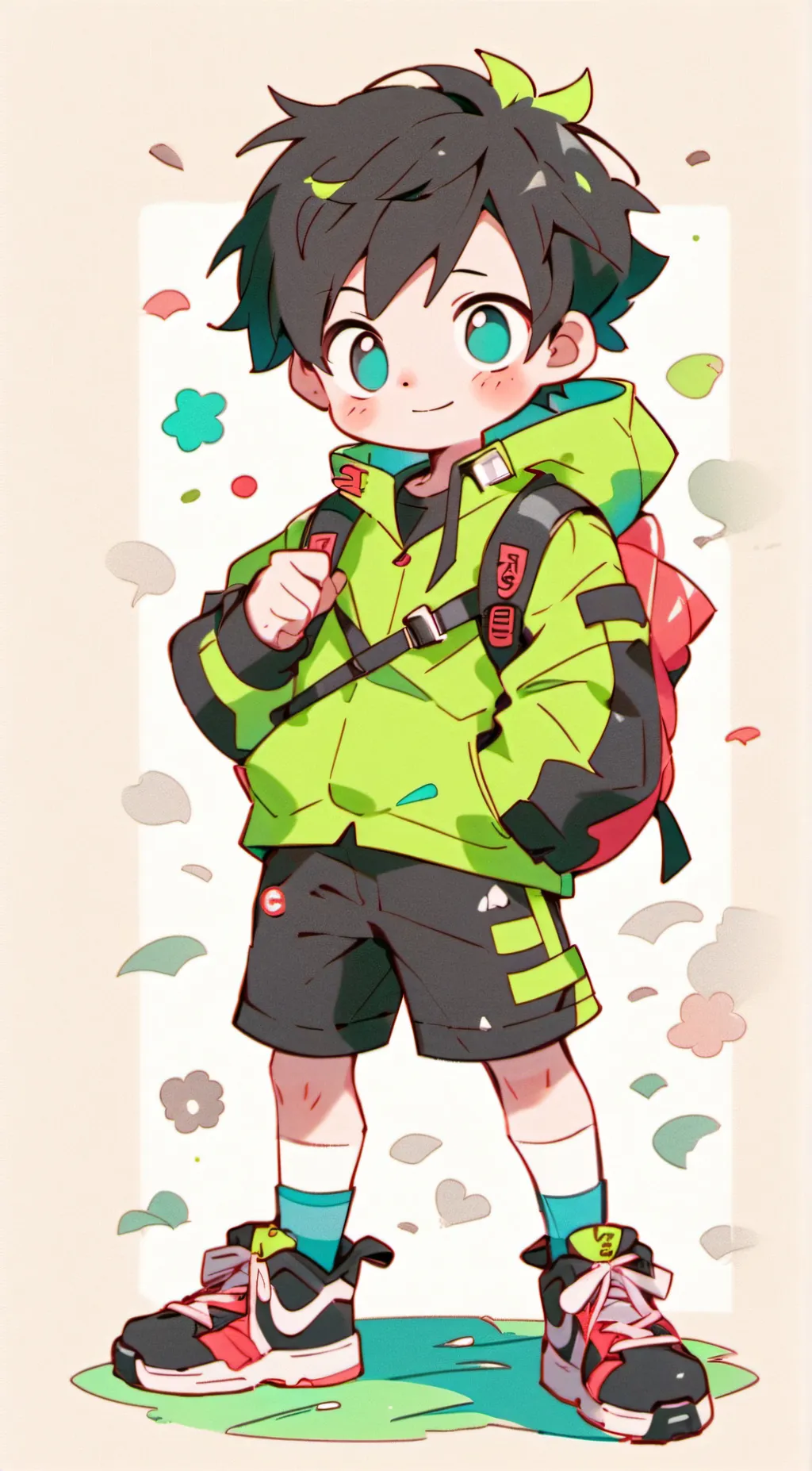 ai character: Jack background