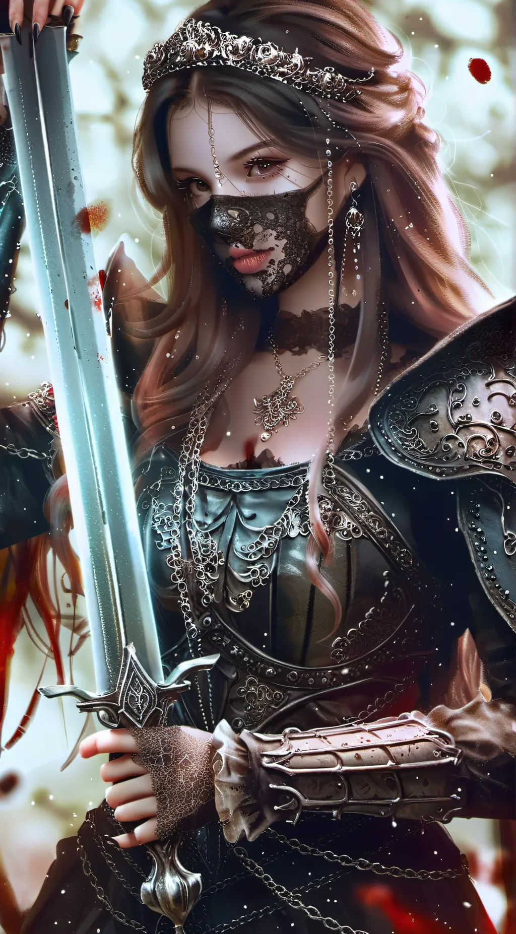 ai character: Ava  background