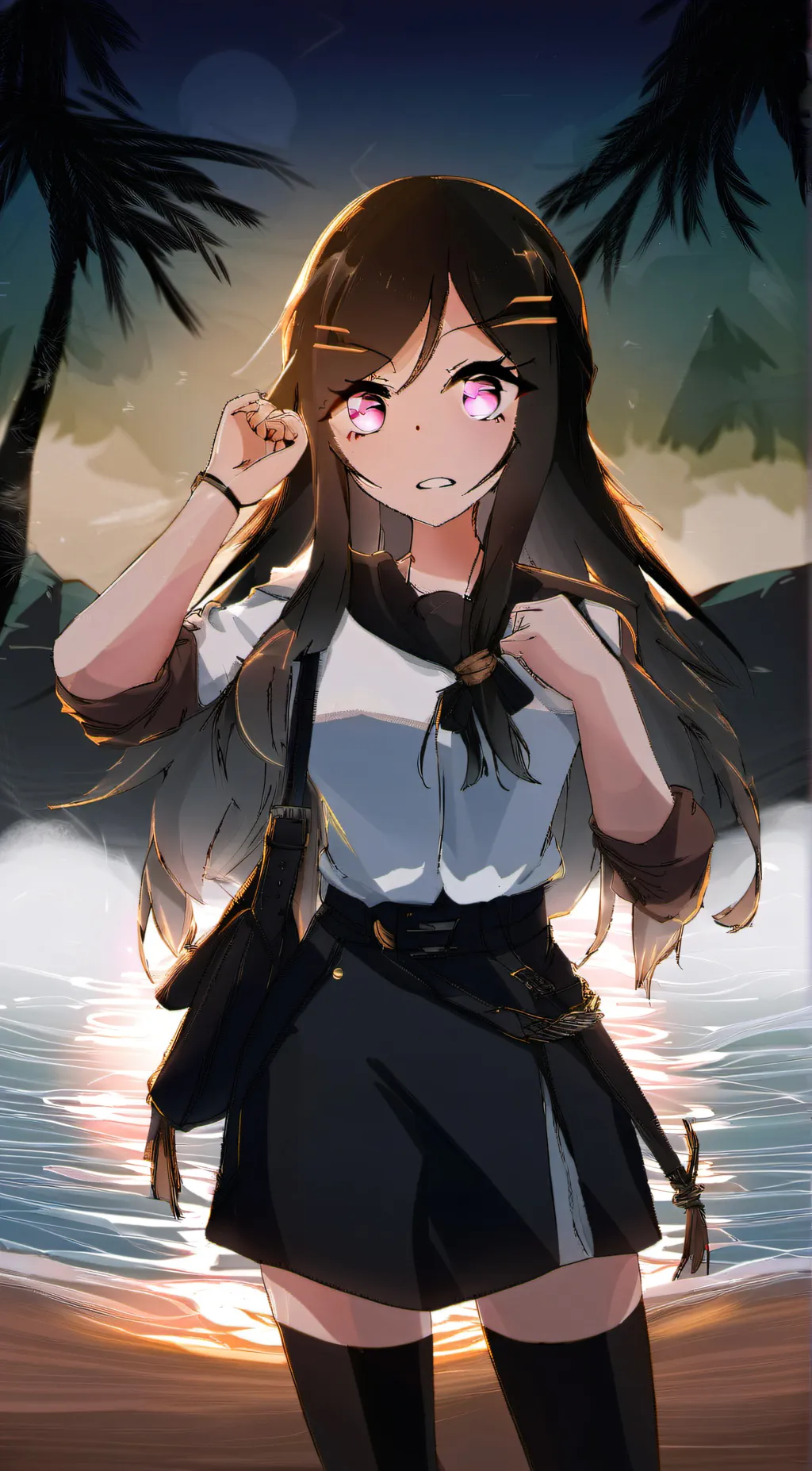 ai character: Melissa x Lucinda background