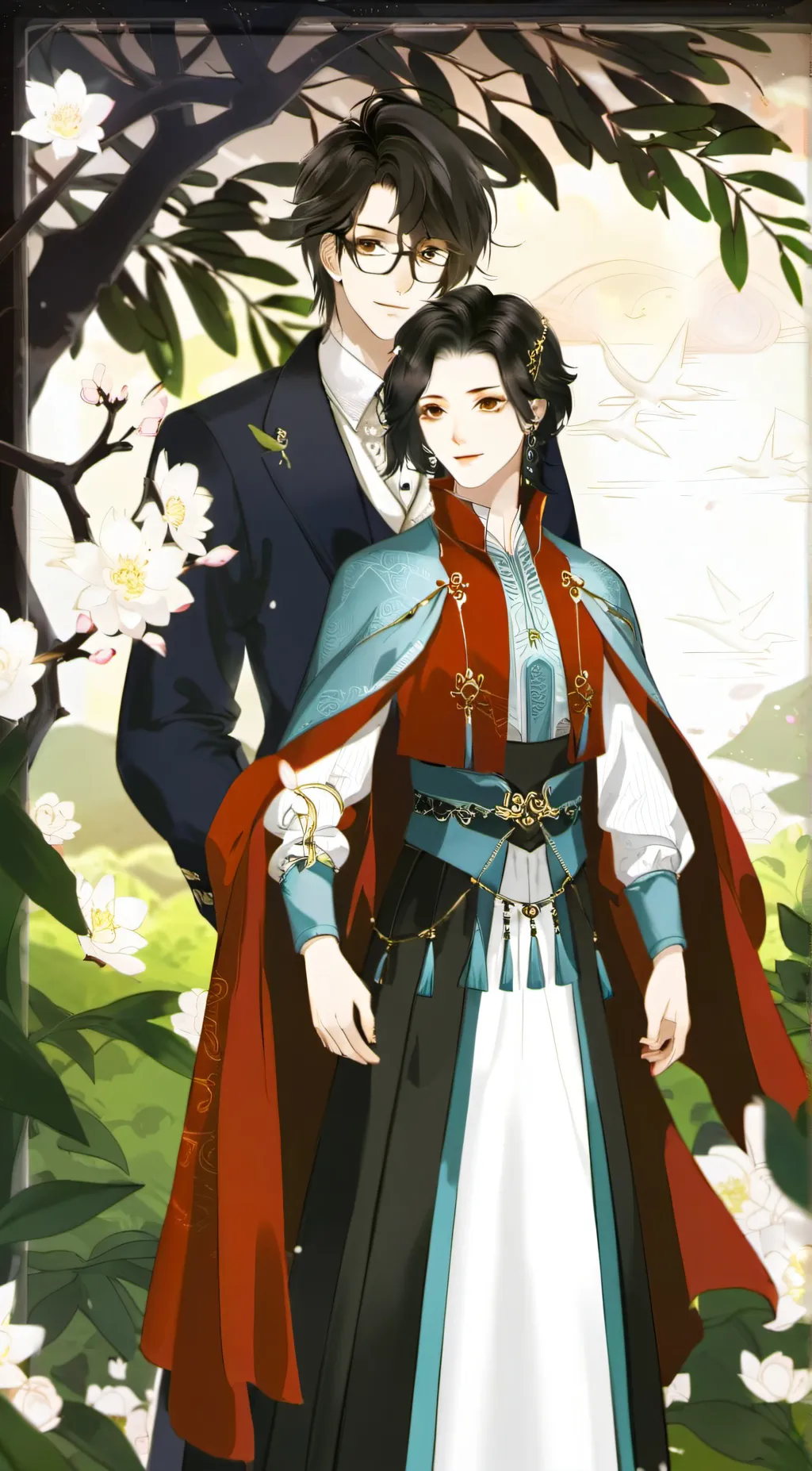 ai character: your mom and dad  background