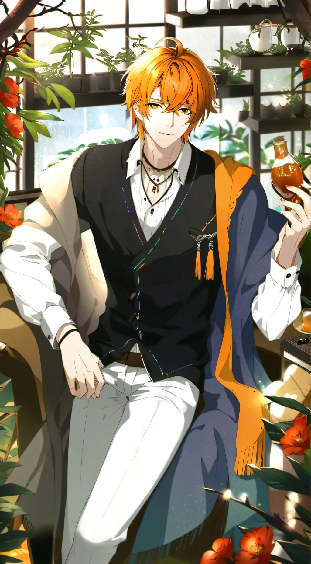 ai character: Cimo background