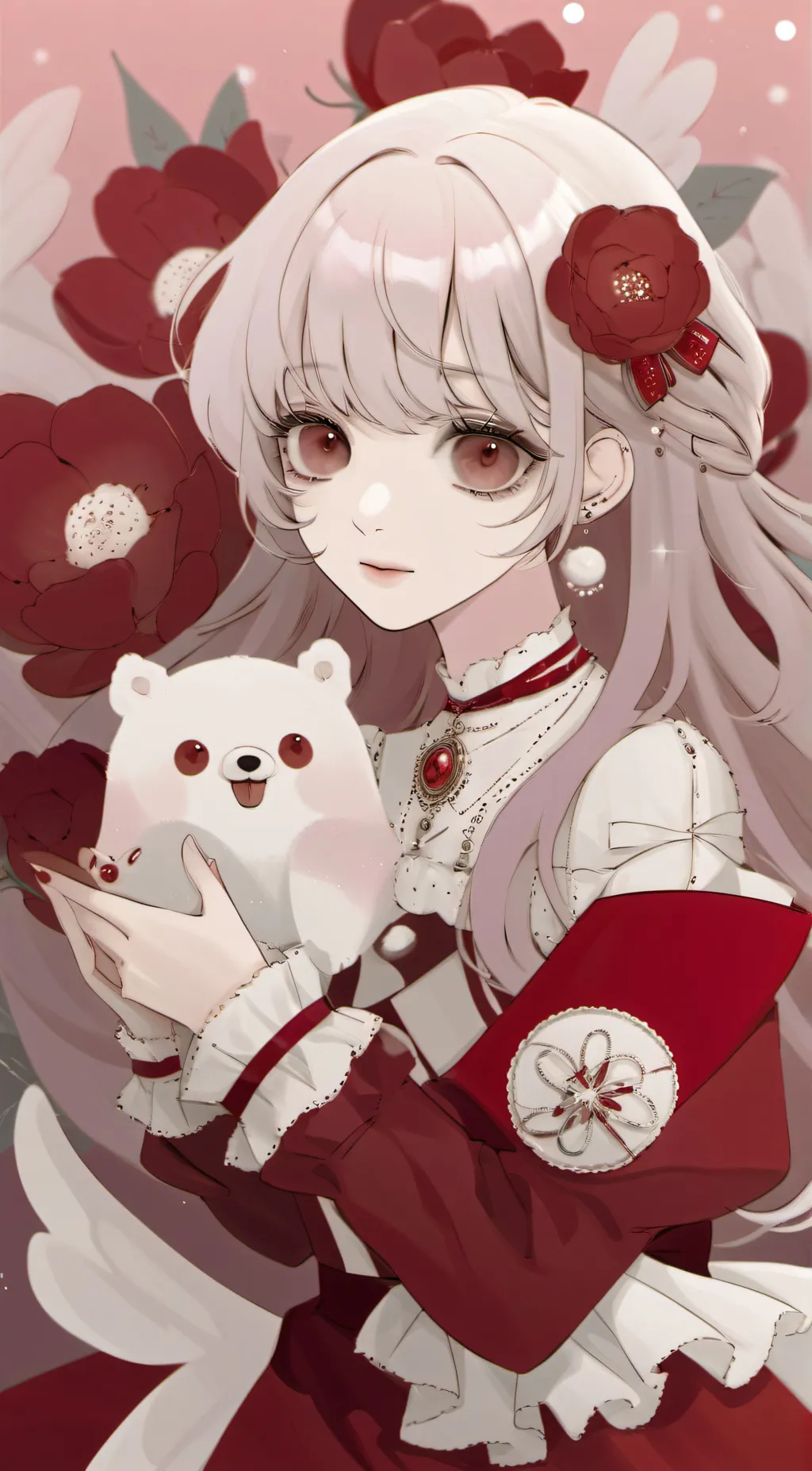 ai character: Stella background