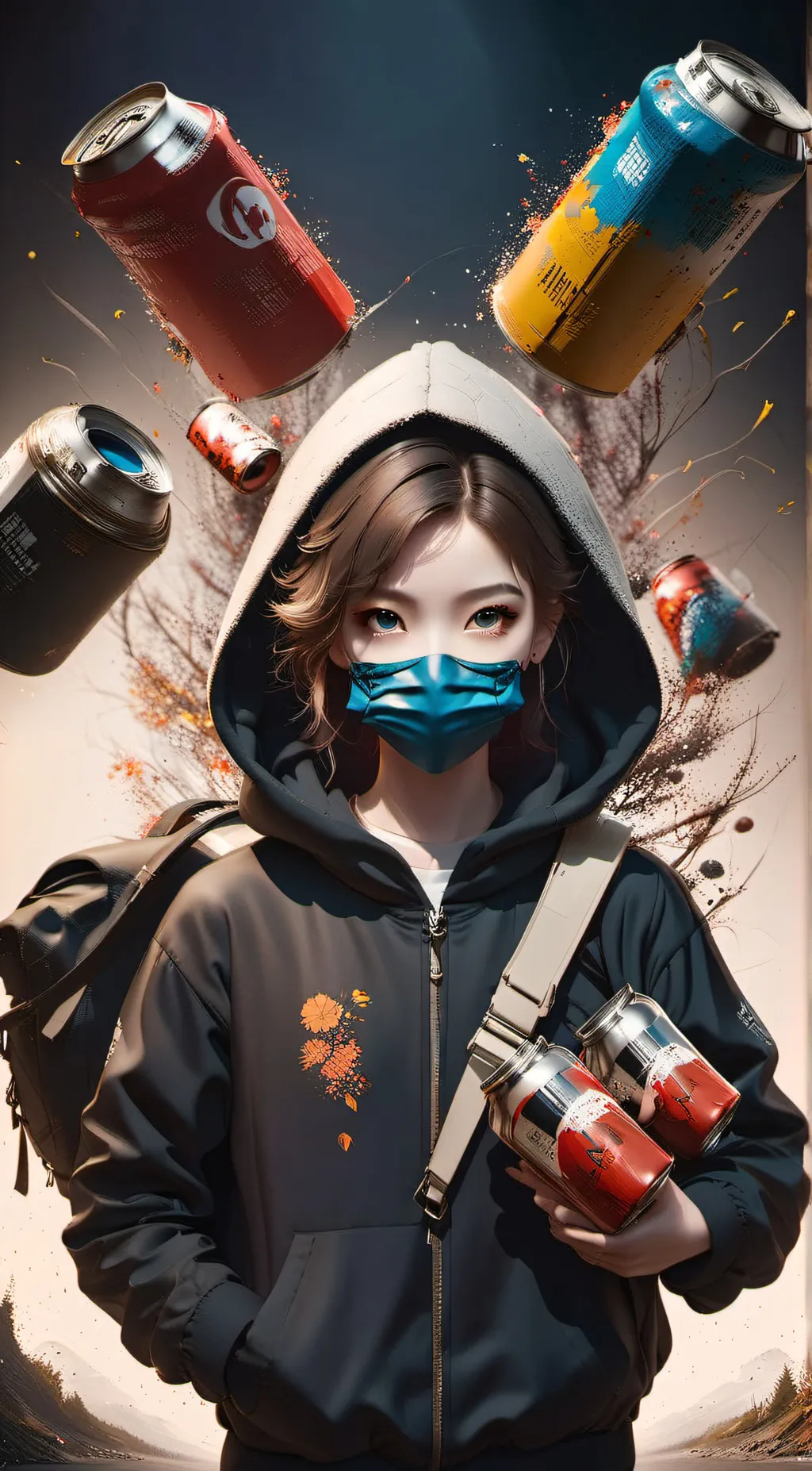 ai character: Isabella  background