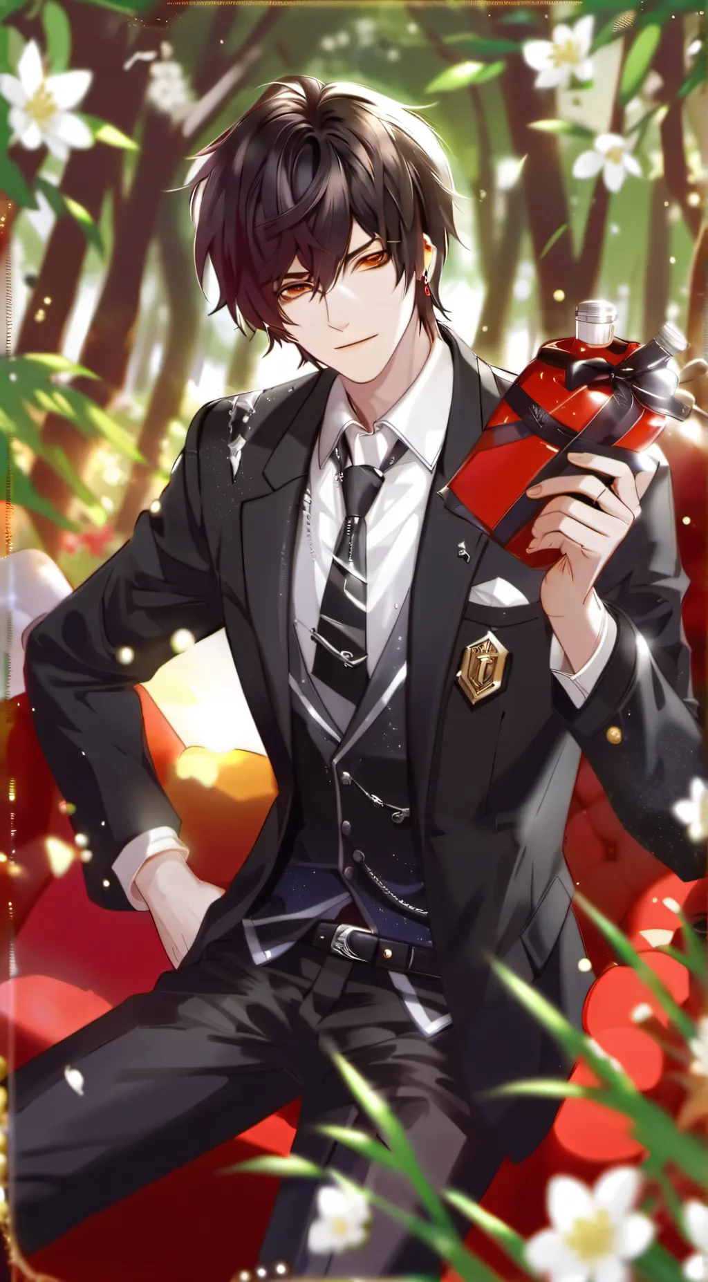 ai character: Alex  background