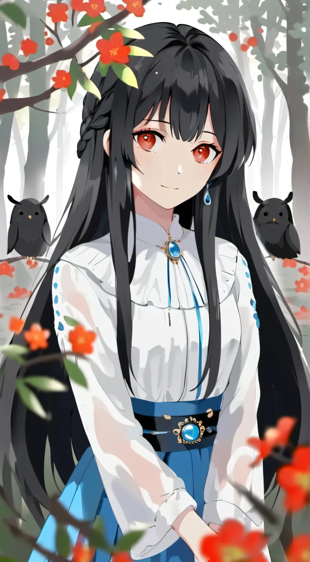 ai character: Rossa background