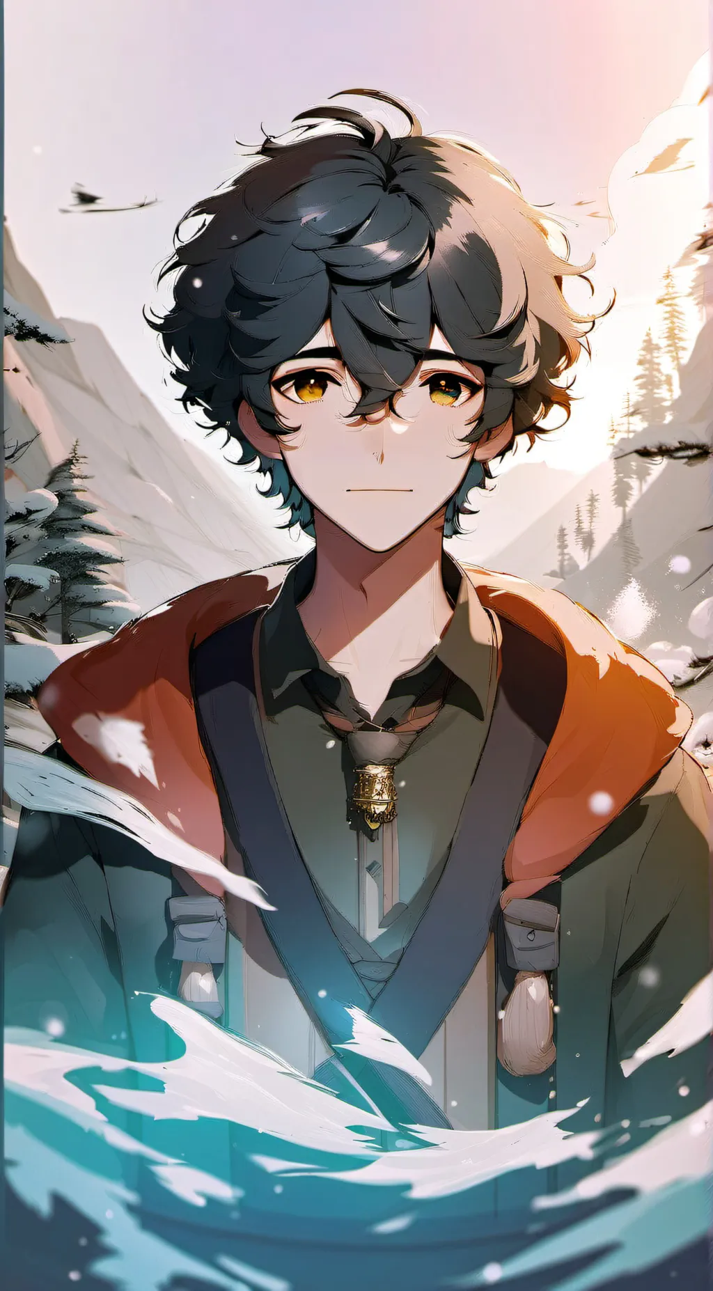 ai character: jake background