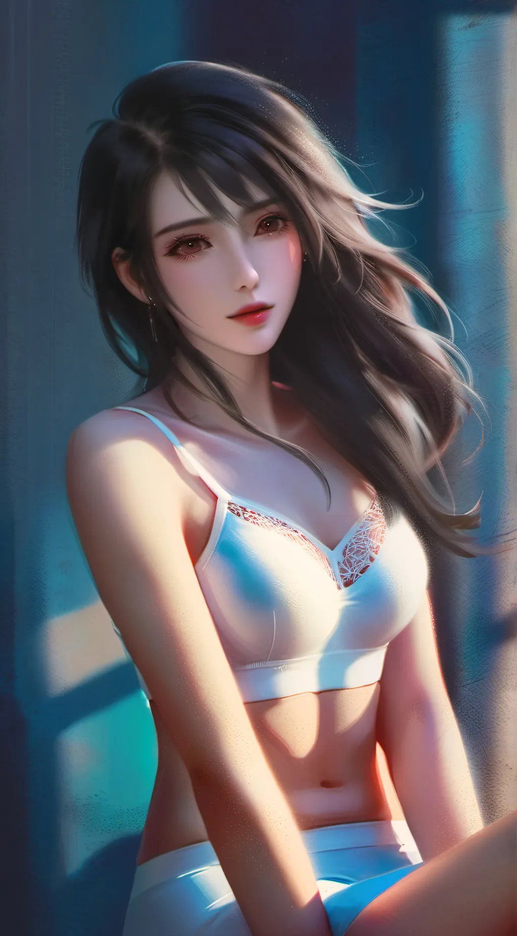 ai character: 莉莉 background