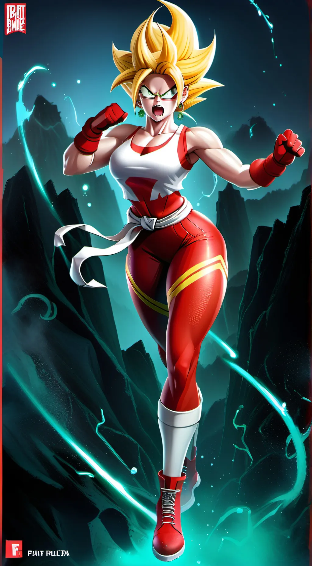 ai character: Kale  background