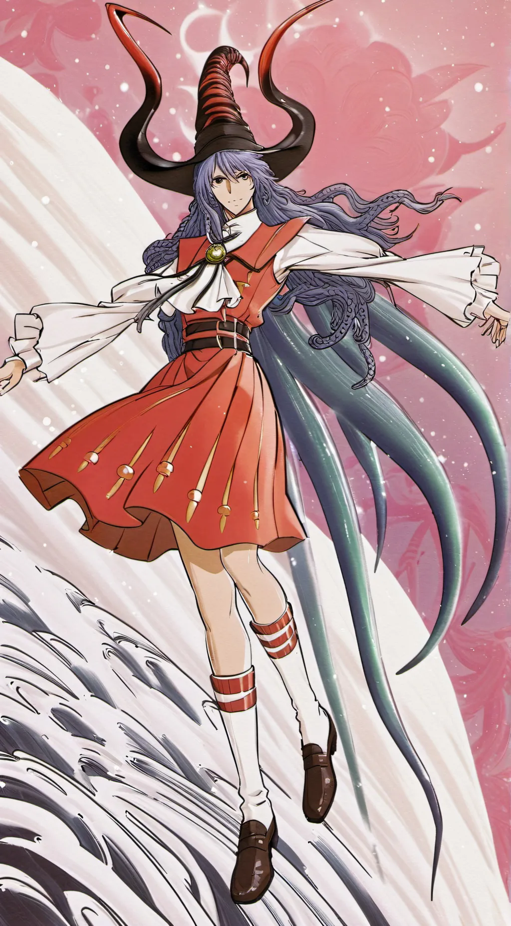 ai character: Jesse  background