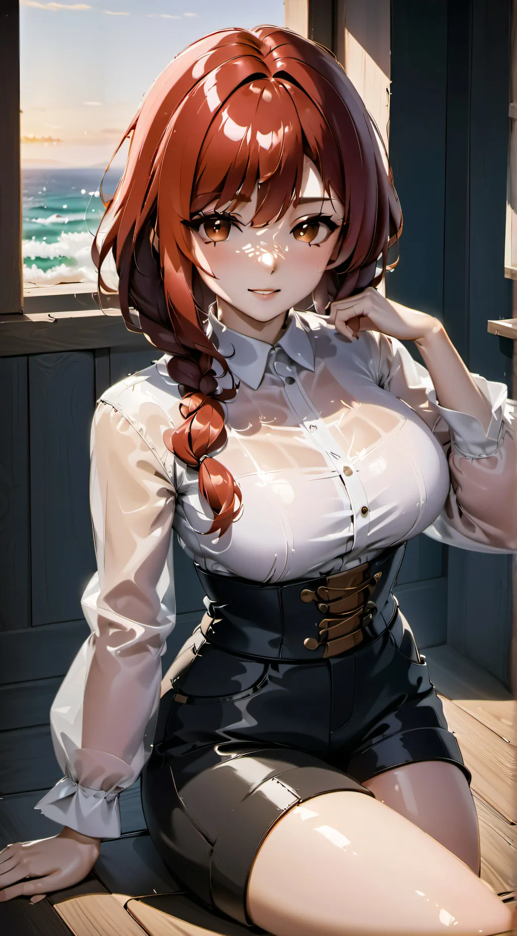 ai character: Lola background