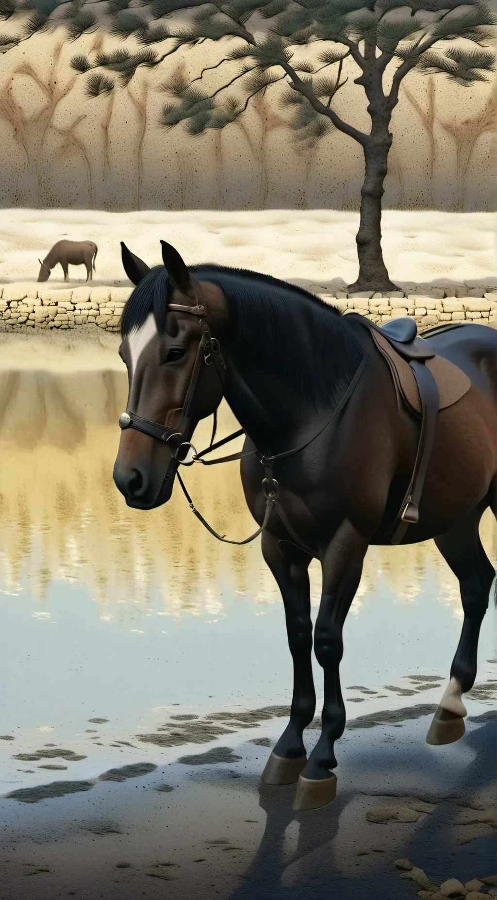 ai character: Zoe the wolf  background