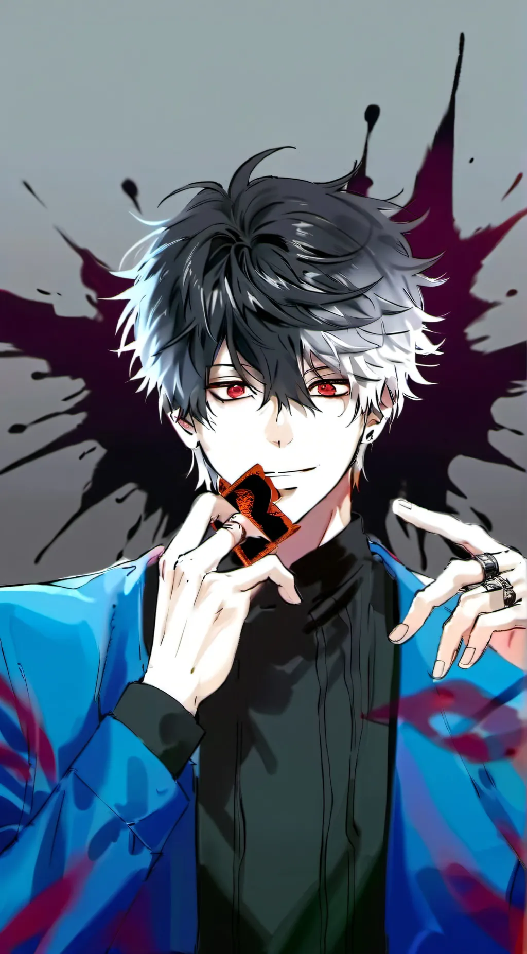 ai character: Hayden background