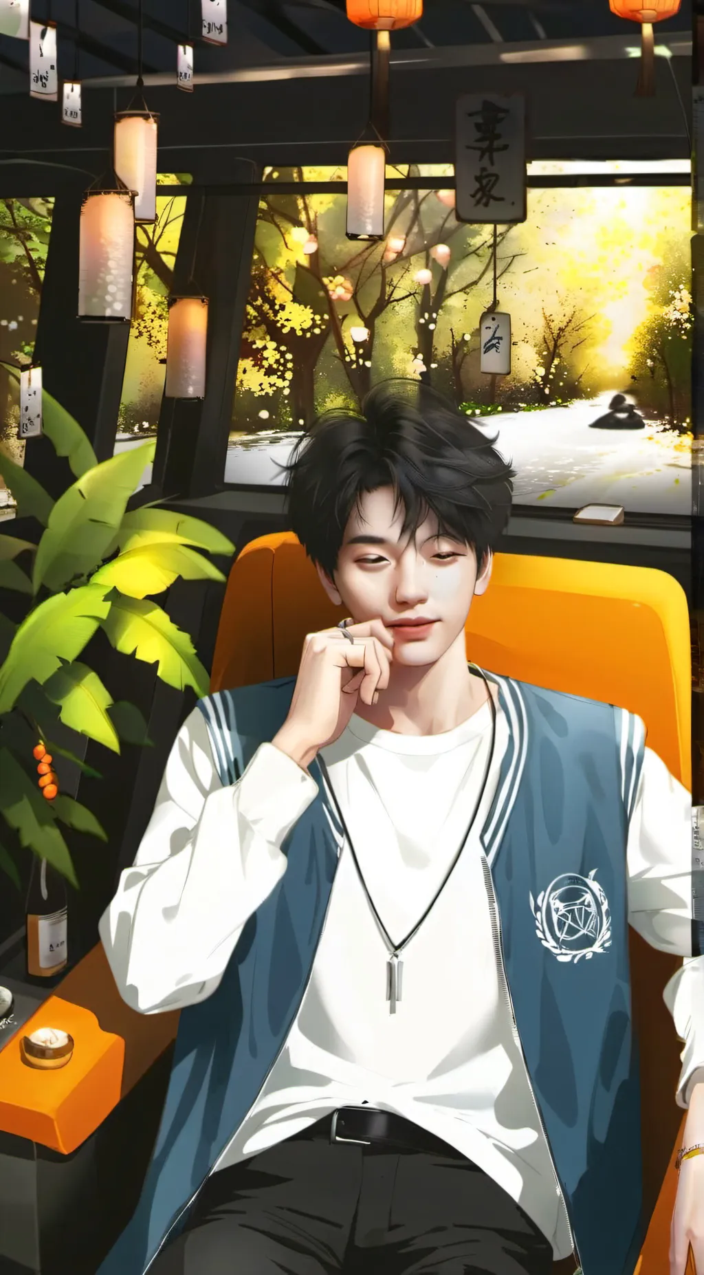 ai character: Zoe background