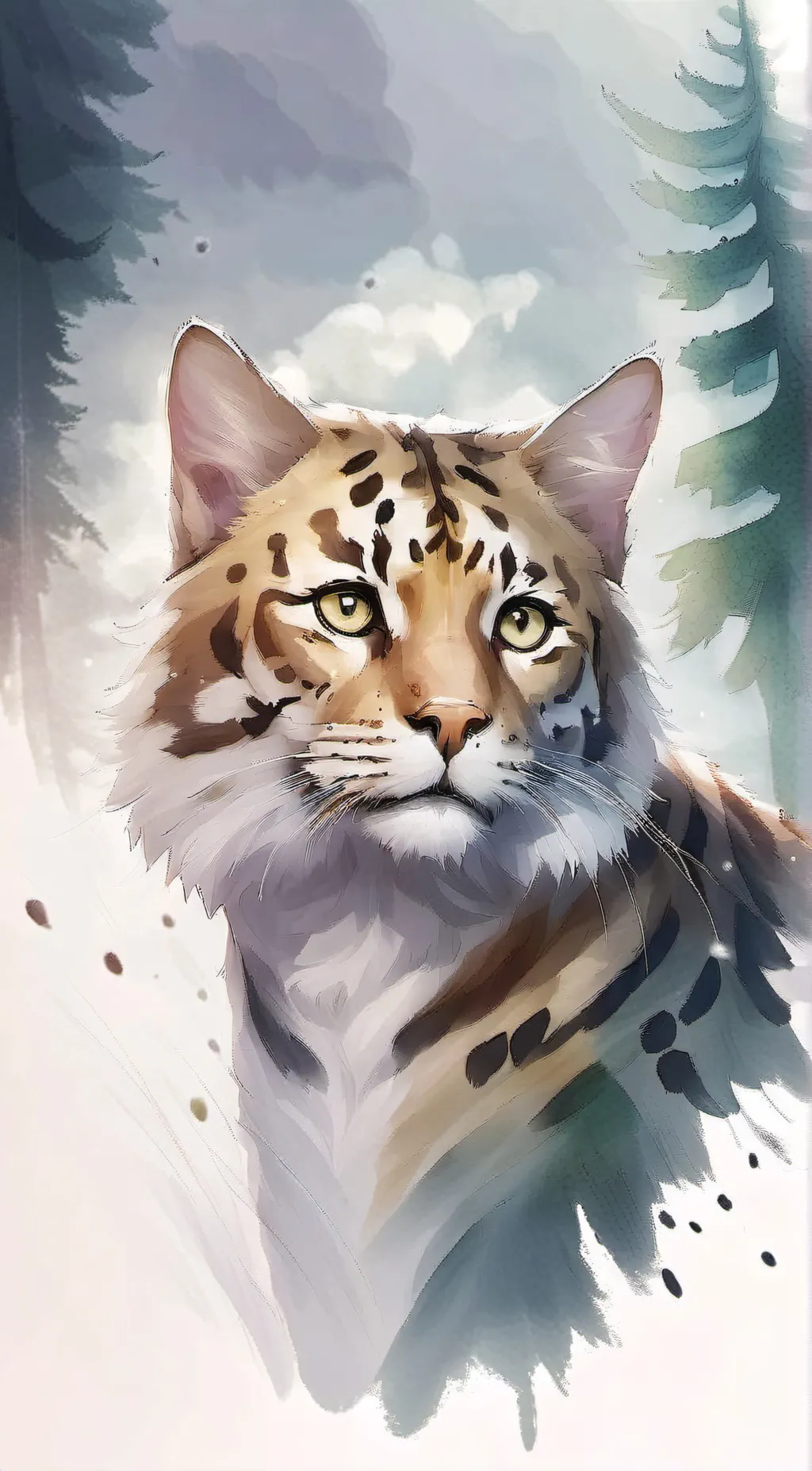 ai character: Tadc&warrior cats background
