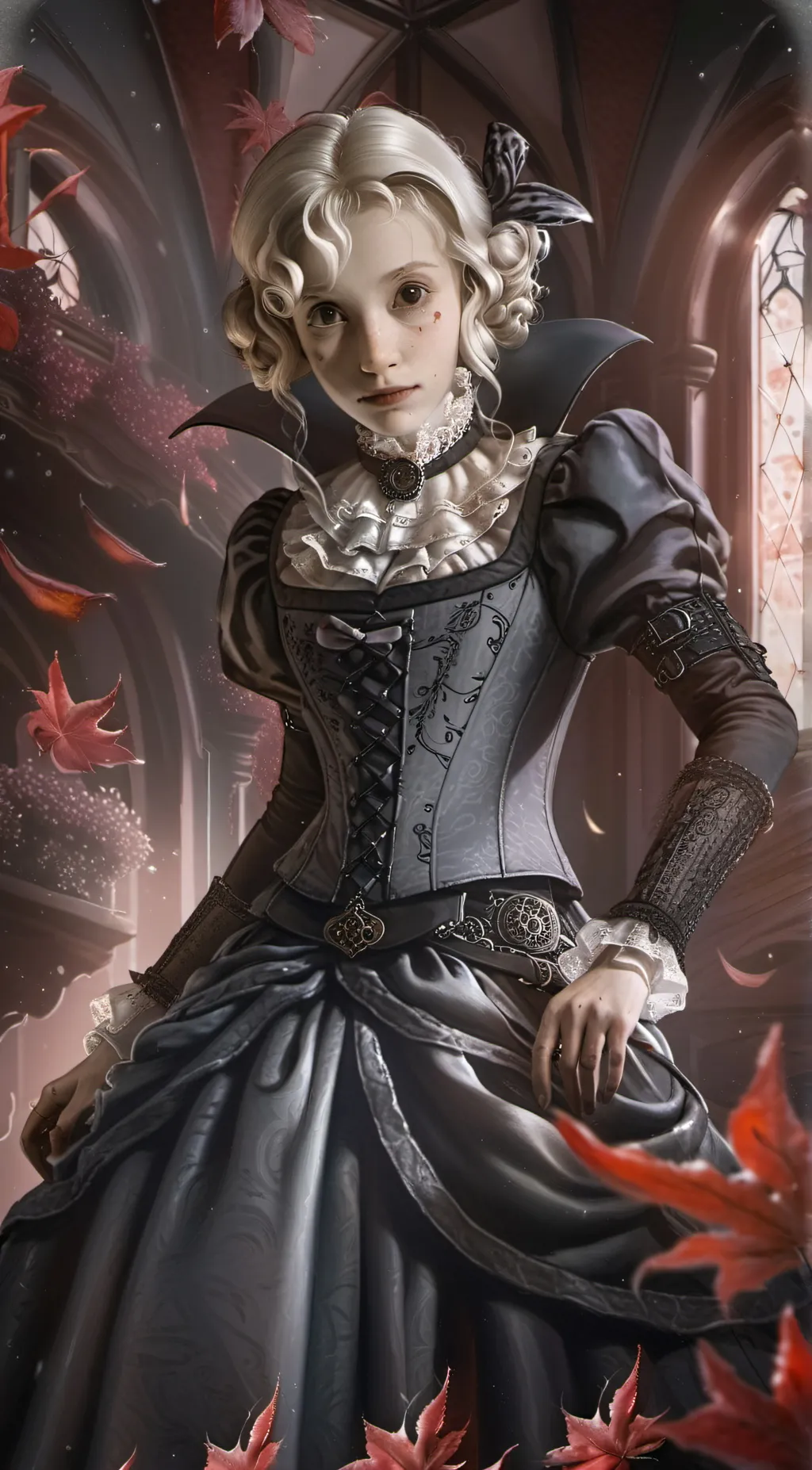 ai character: Belle background