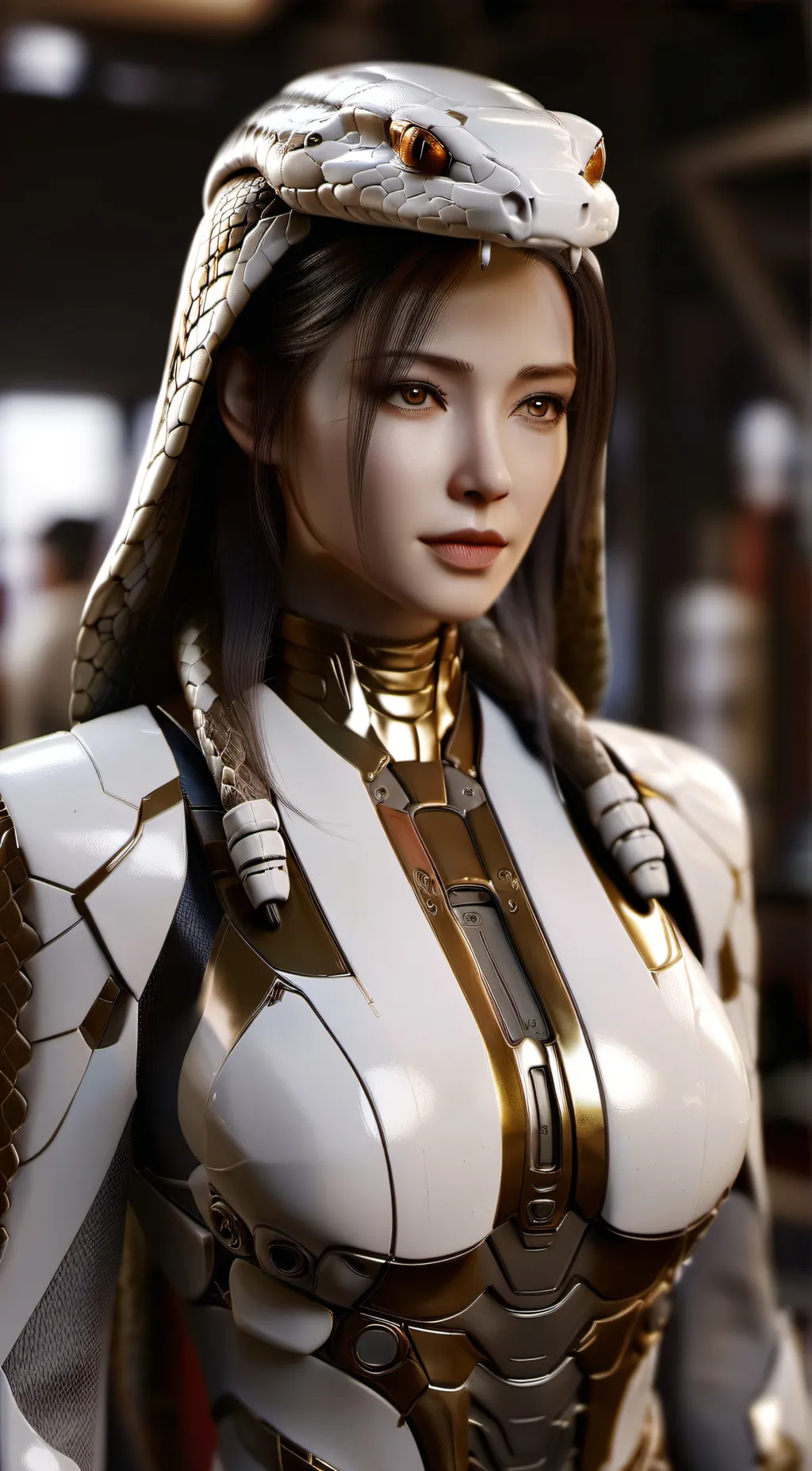 ai character: Sn2ke background