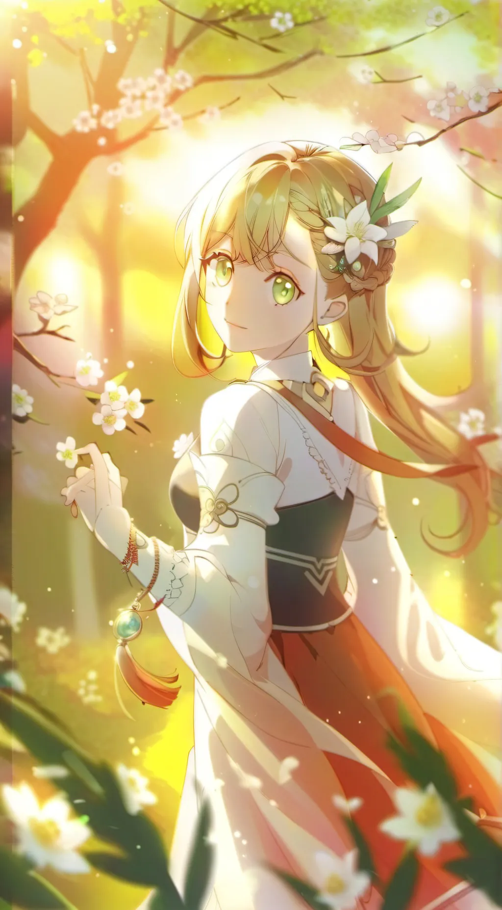 ai character: Minori background