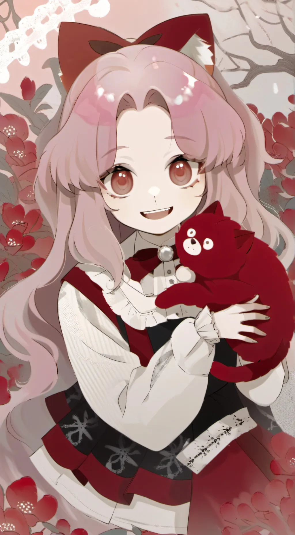 ai character: kriskas background