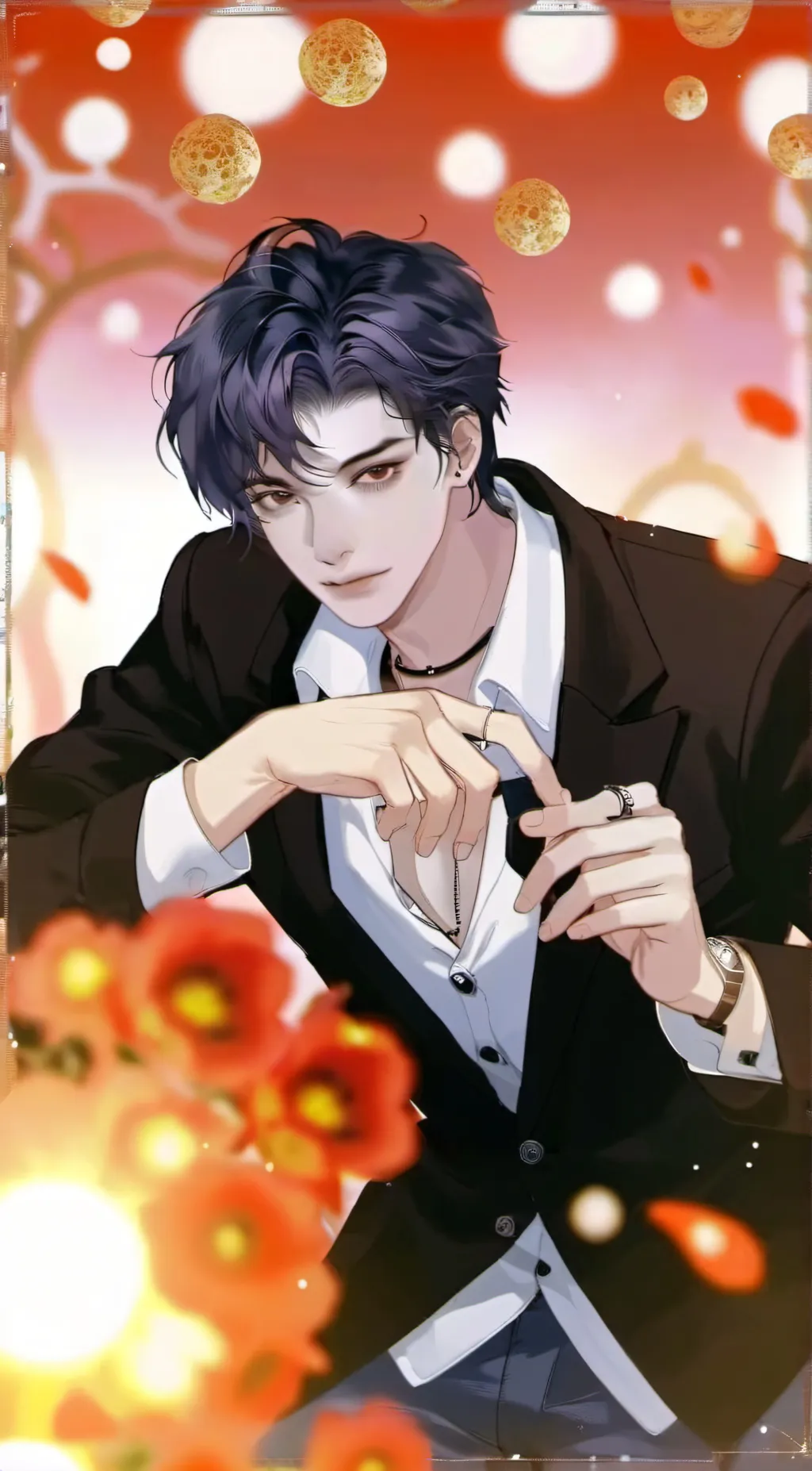 ai character: Conner background