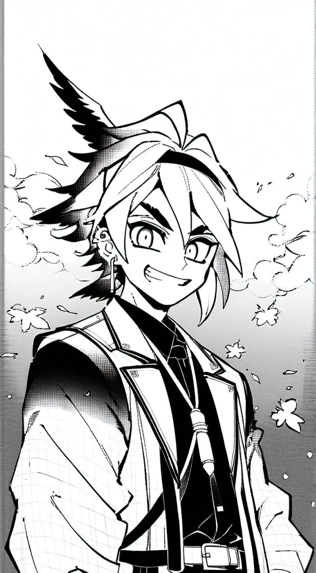 ai character: Lucifer morning⭐️ background