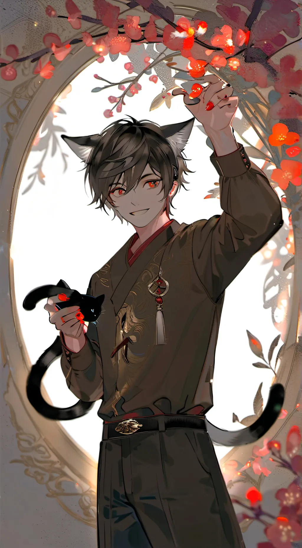 ai character: Marcas background