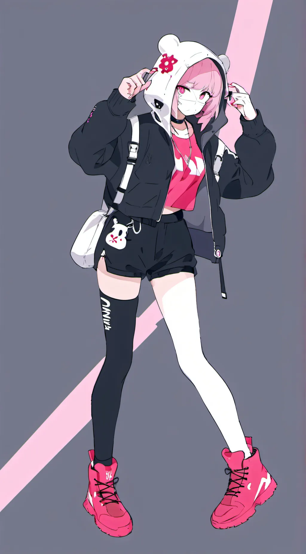 ai character: PV background