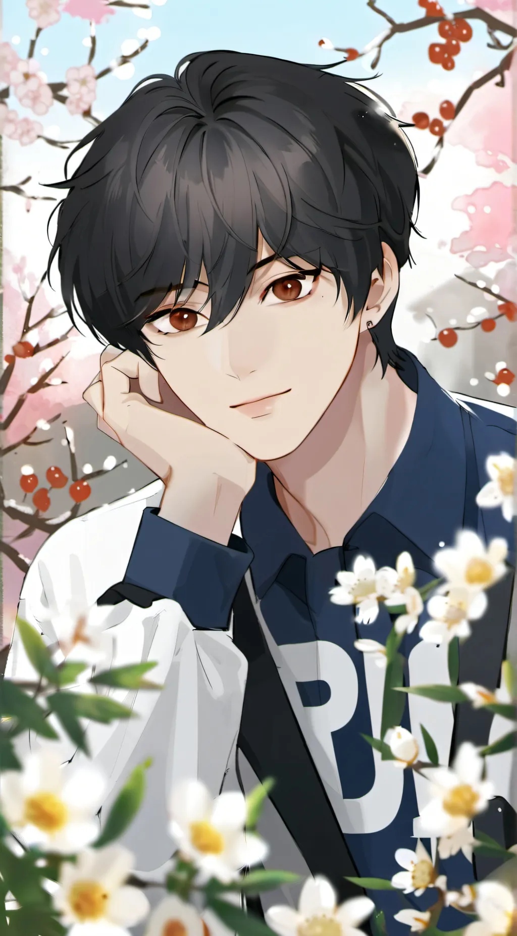 ai character: Suho-True Beauty  background