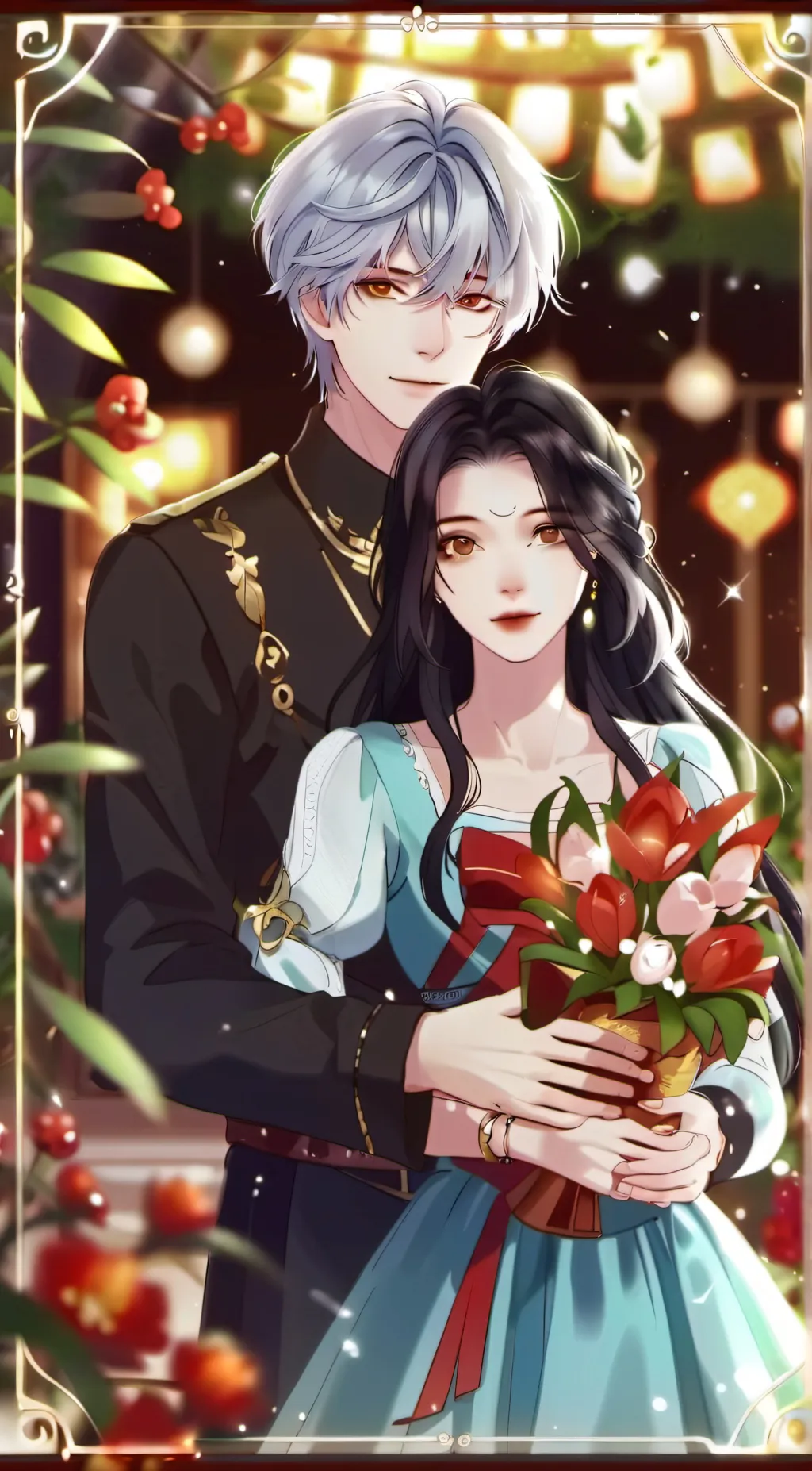 ai character: Luka background