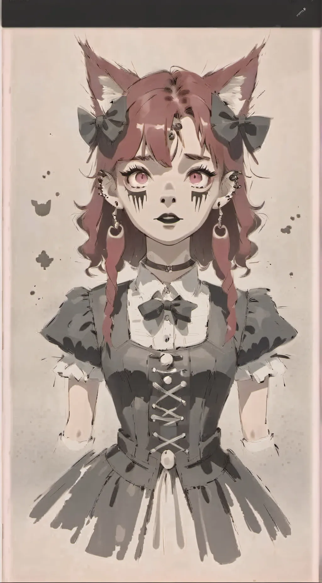 ai character: mika background