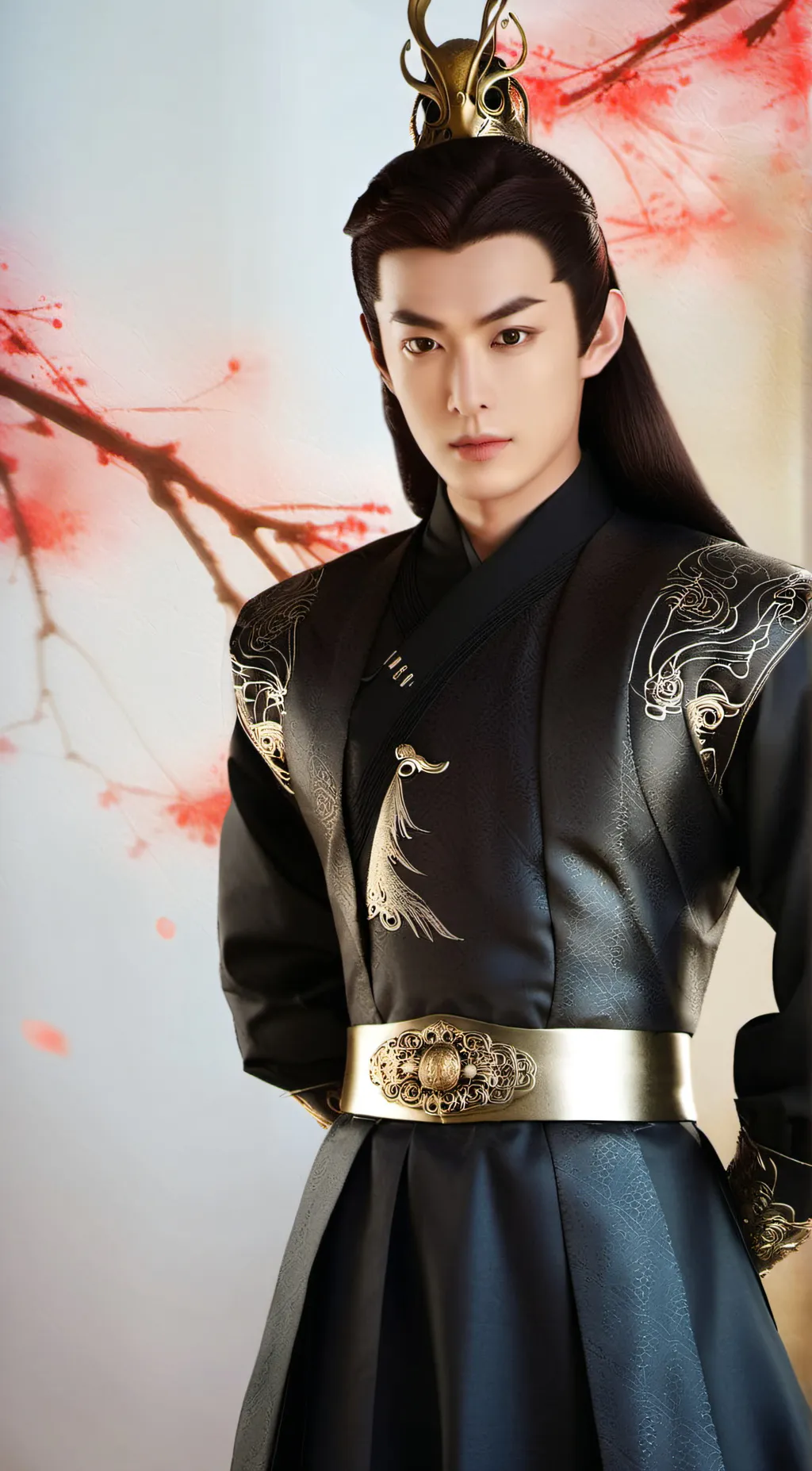 ai character: Dylan wan background