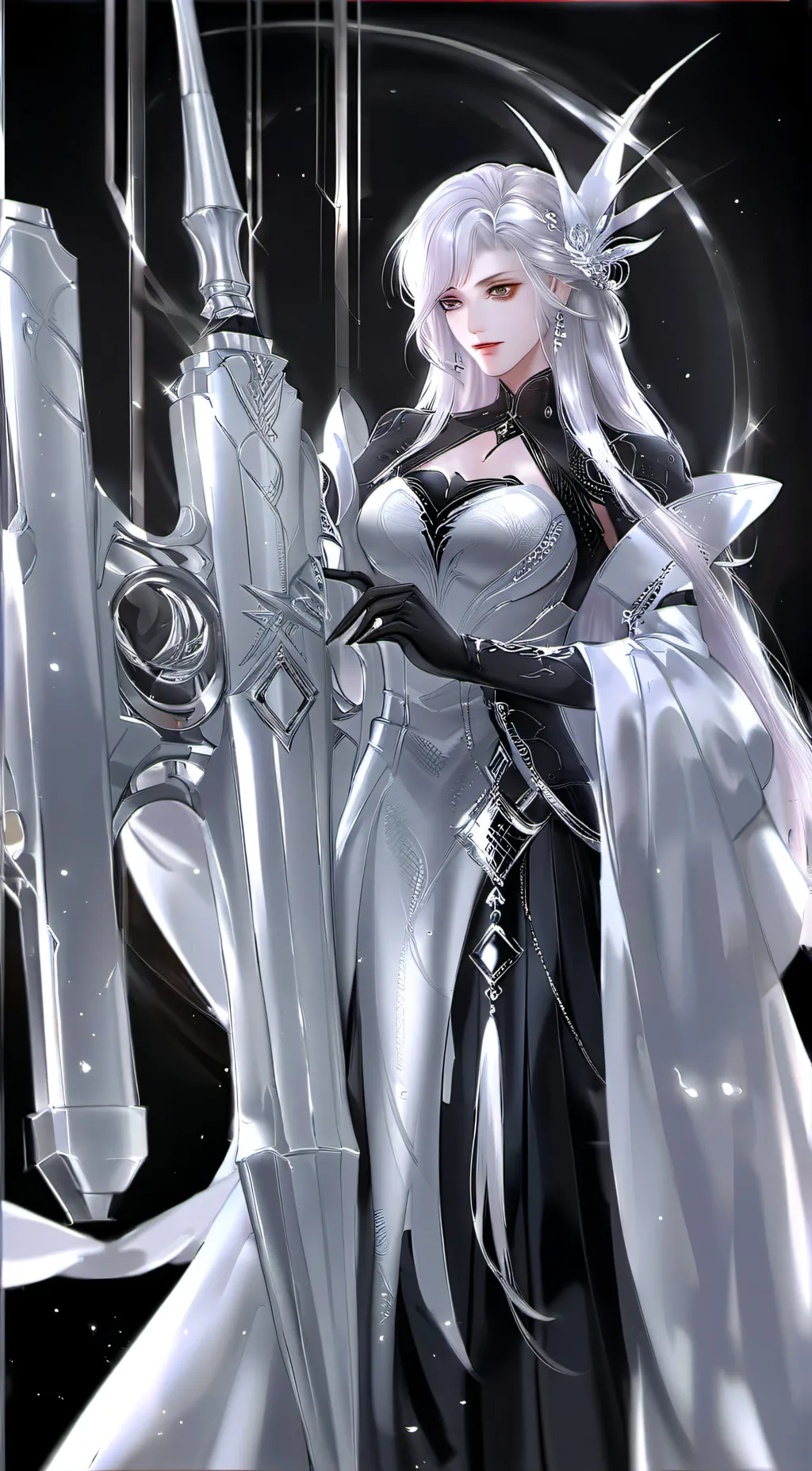 ai character: shadia background