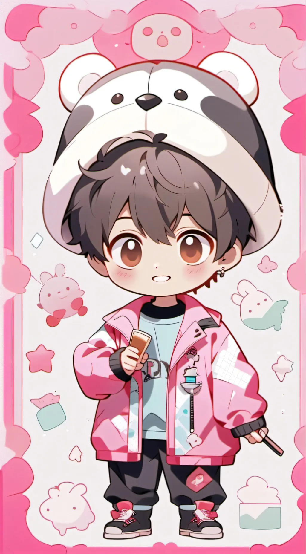 Talkie AI - Chat with doyoung teume