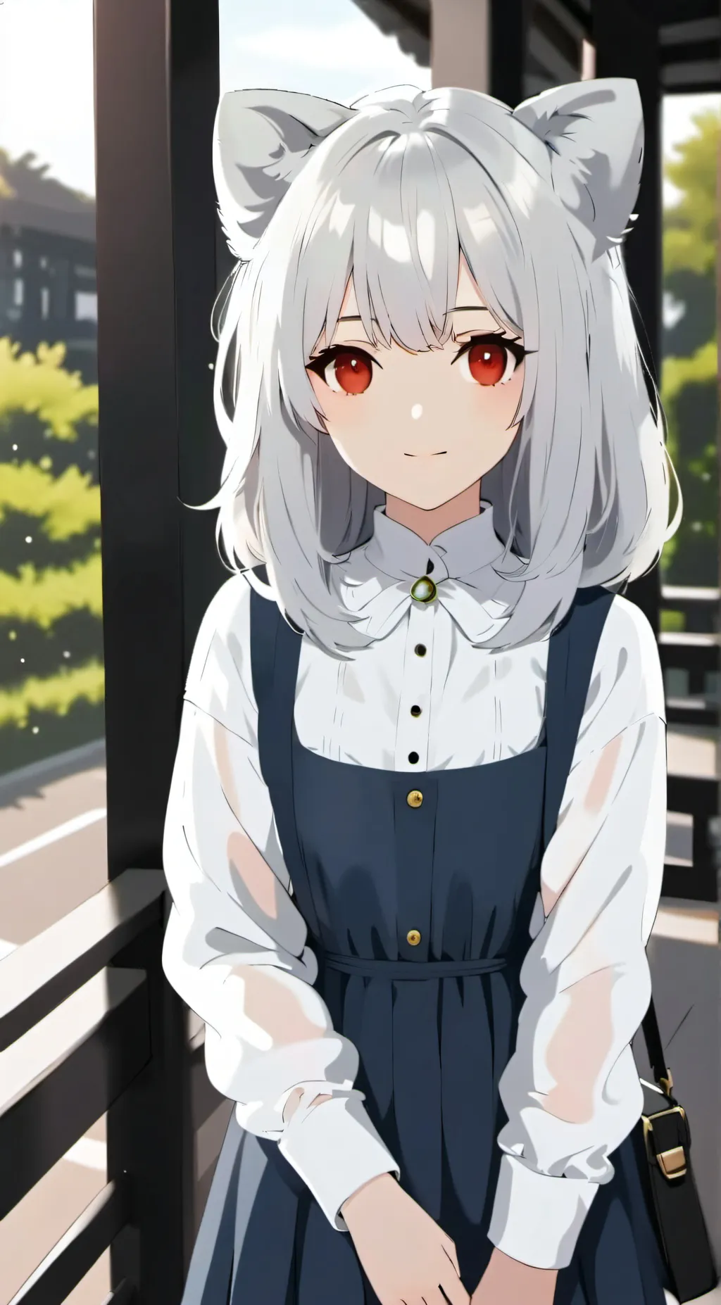 ai character: casey background