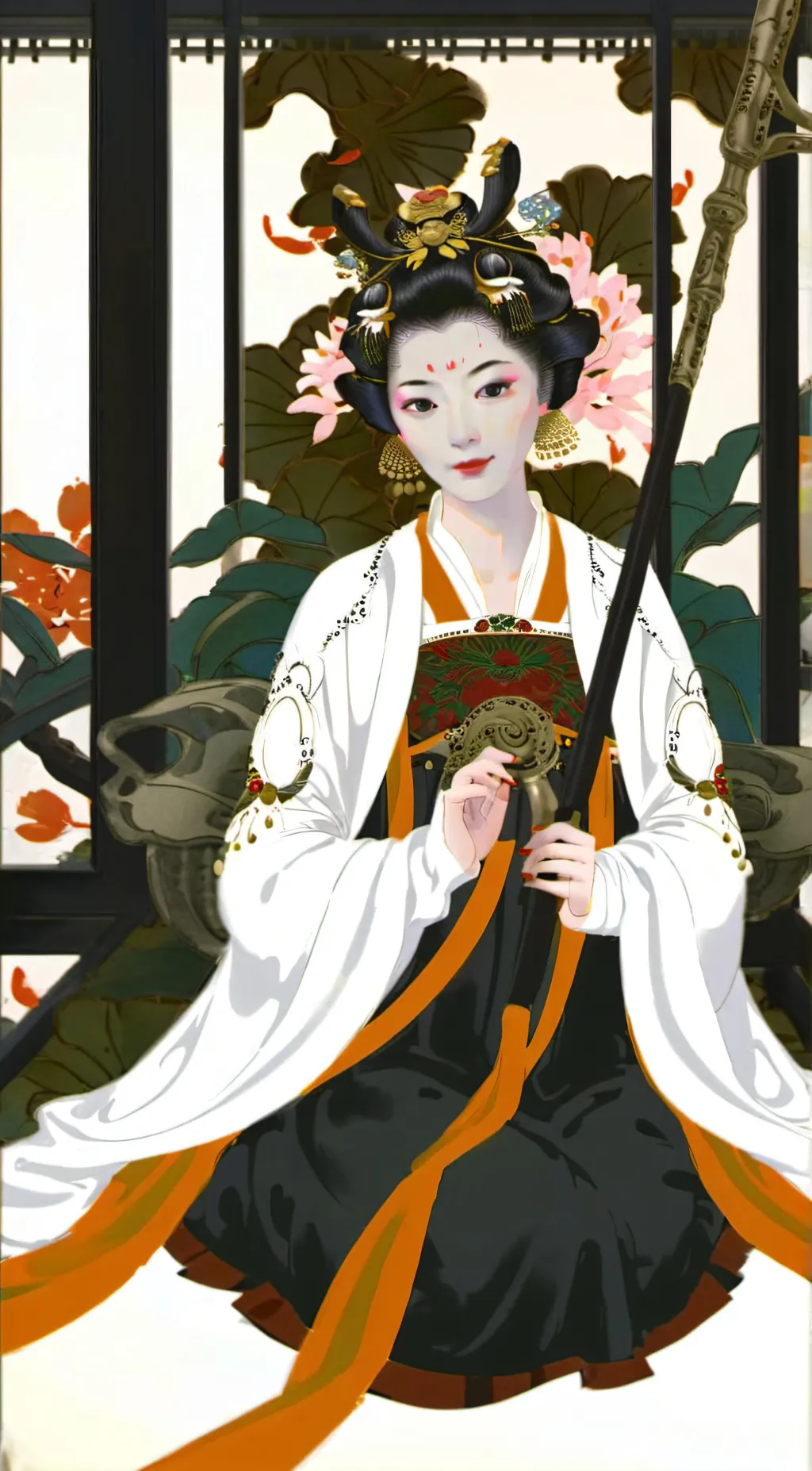 ai character: yuka background