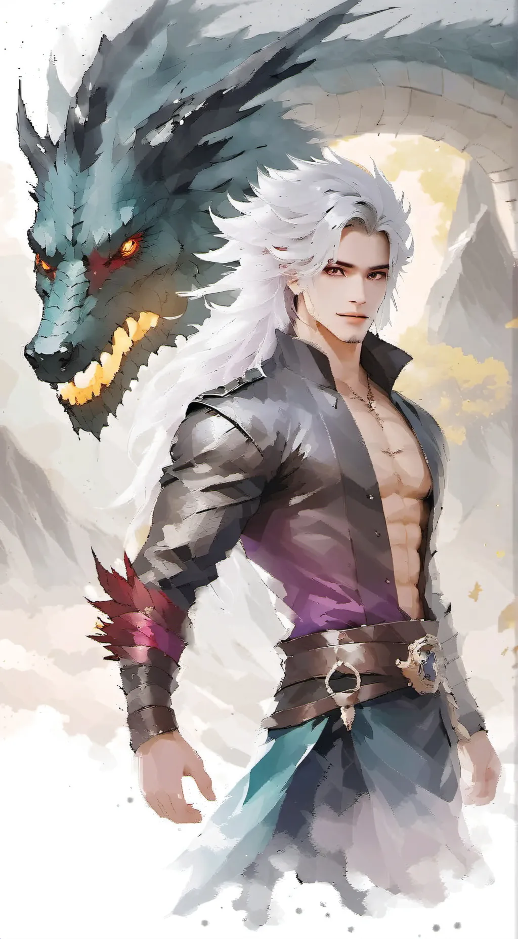 ai character: Prince Theodore background